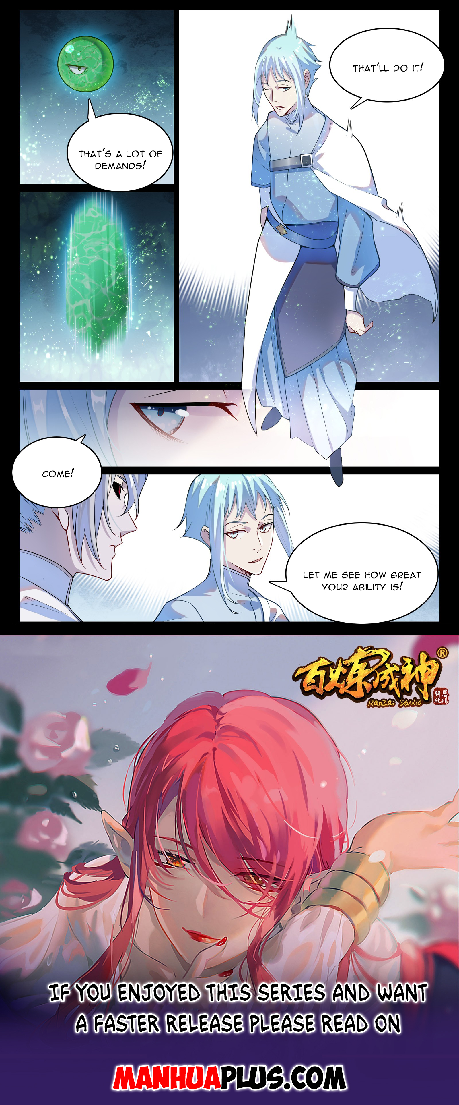 Read Apotheosis EN Manga Online