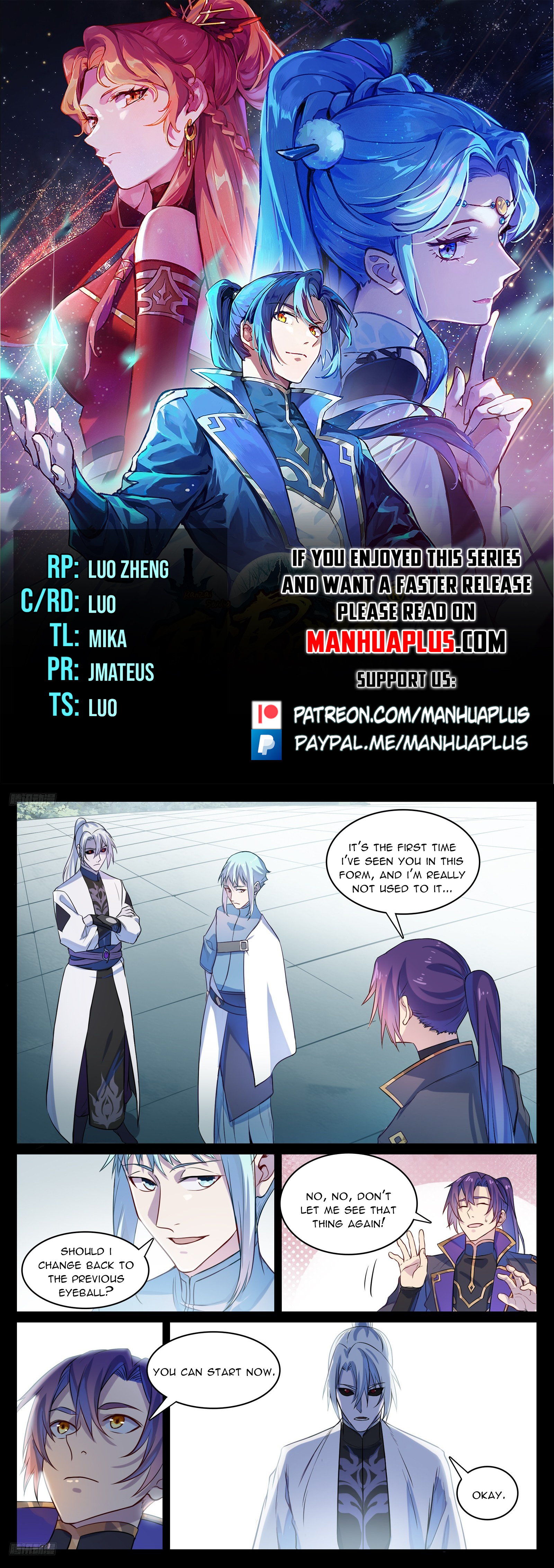 Read Apotheosis EN Manga Online