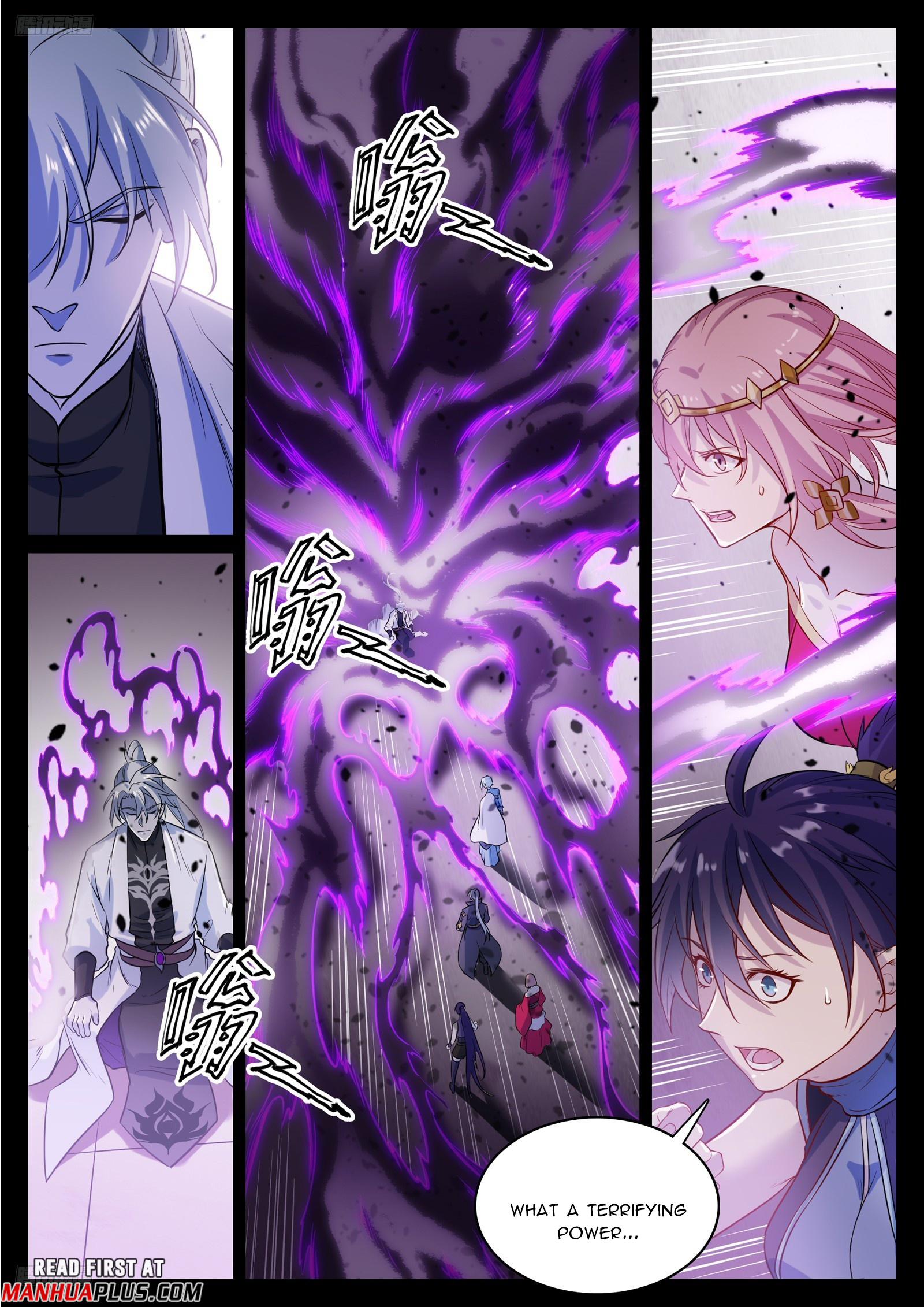 Read Apotheosis EN Manga Online