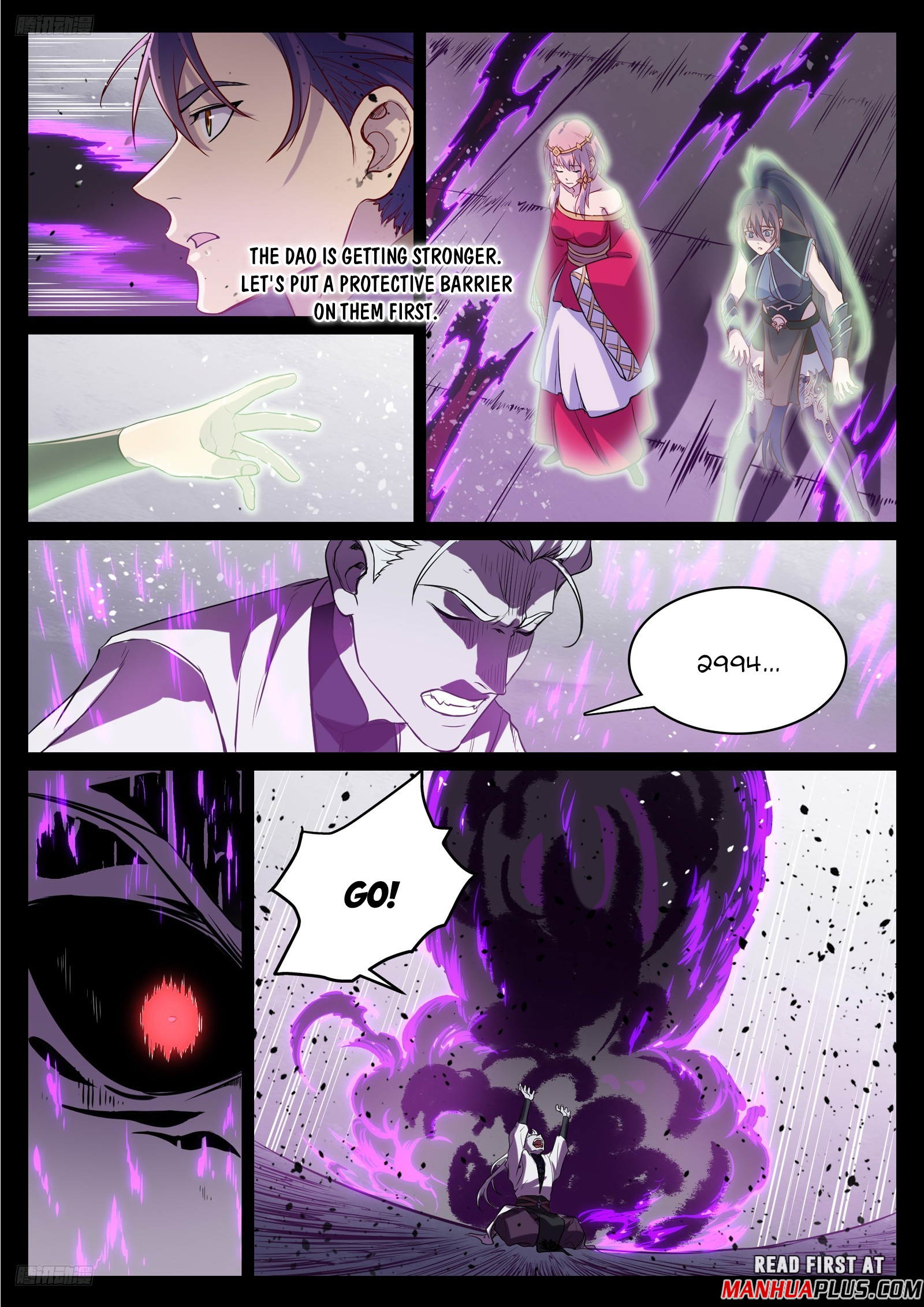 Read Apotheosis EN Manga Online