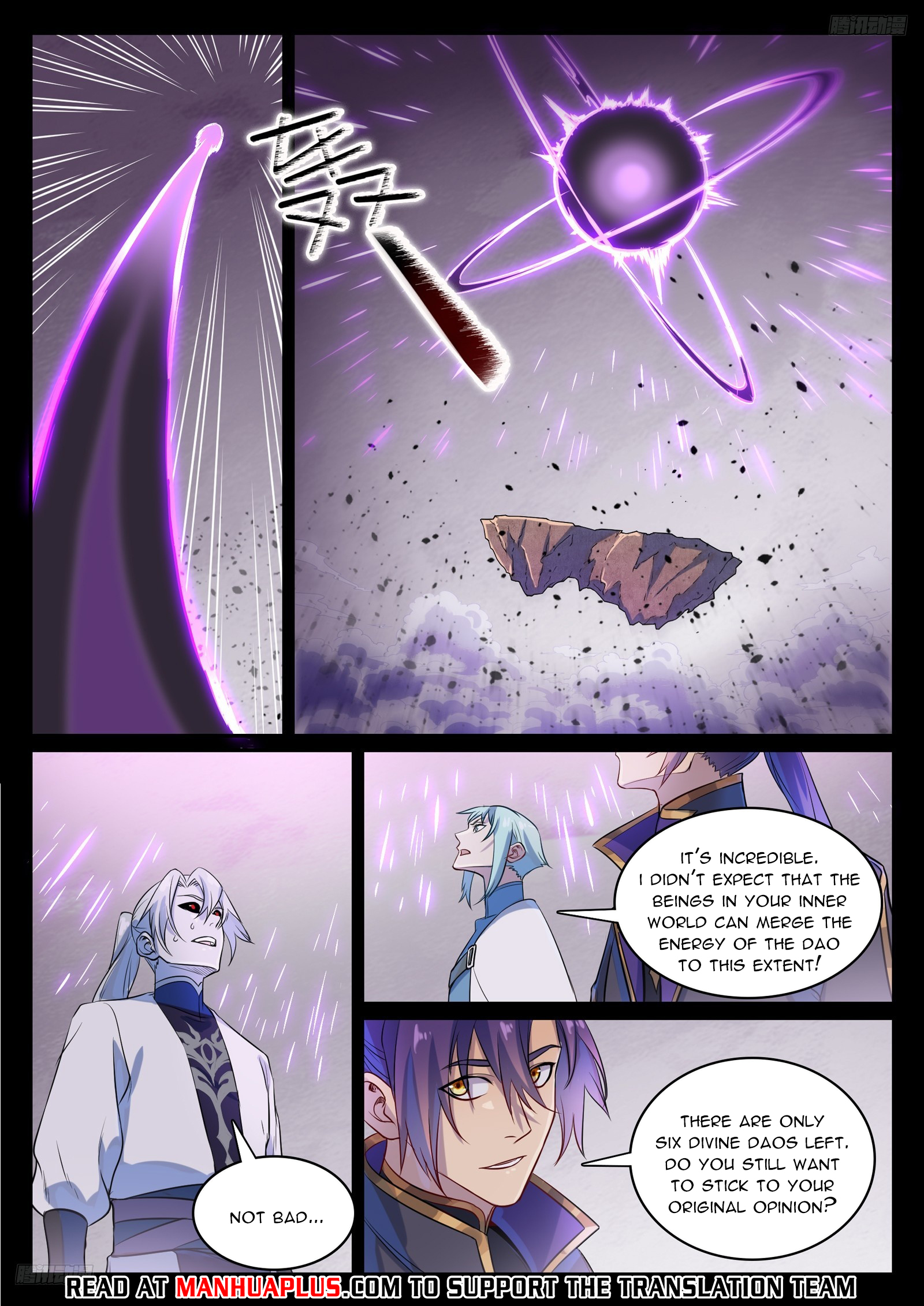 Read Apotheosis EN Manga Online