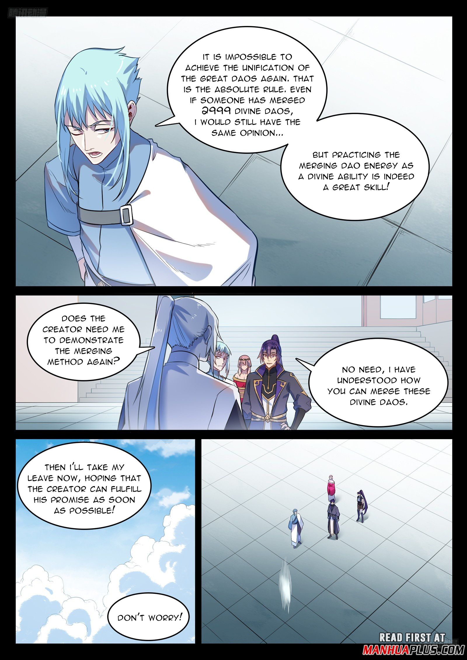 Read Apotheosis EN Manga Online