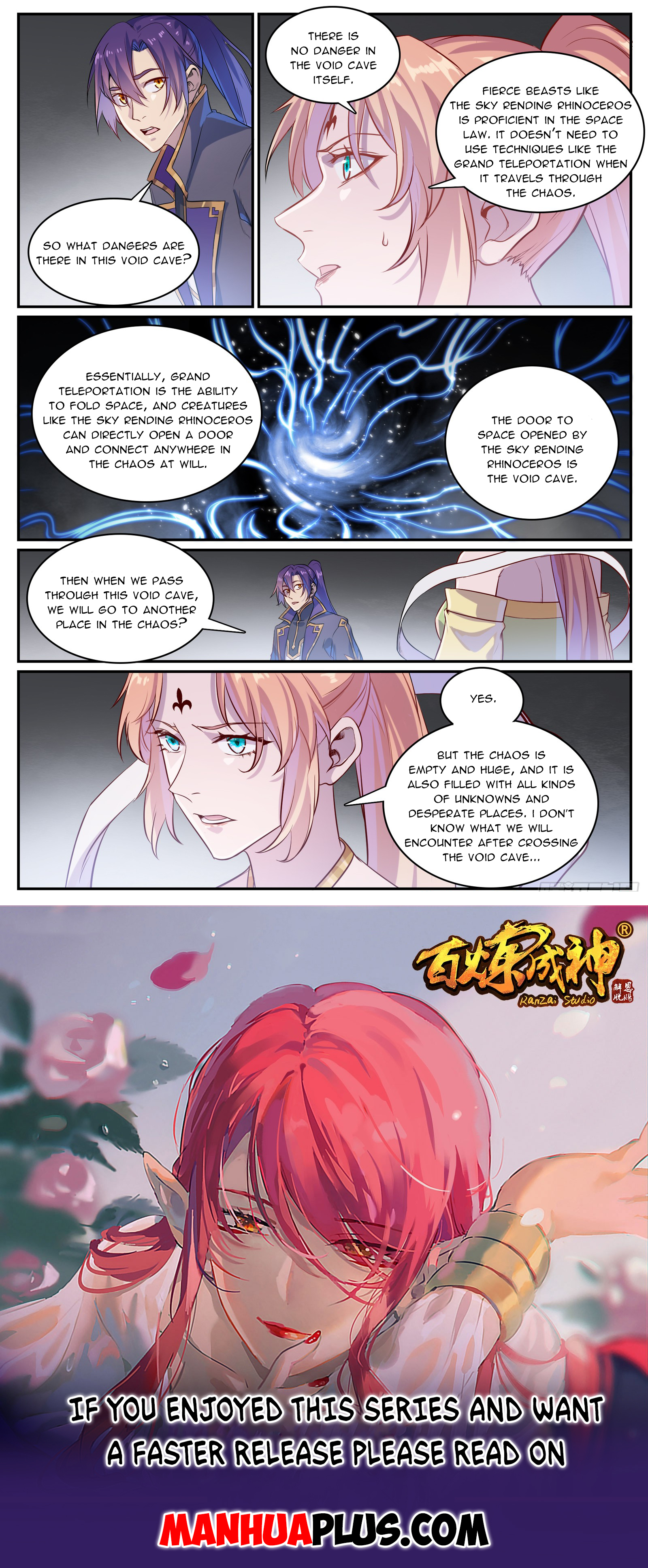 Read Apotheosis EN Manga Online
