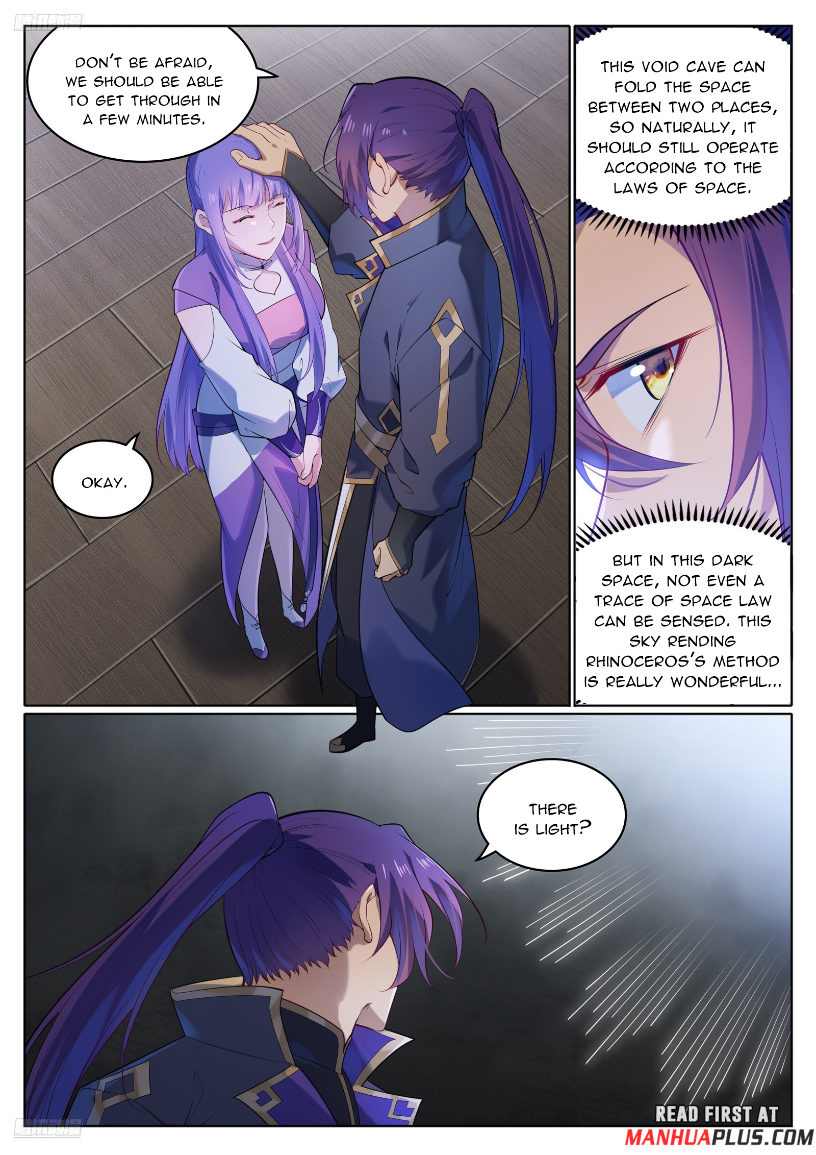 Read Apotheosis EN Manga Online