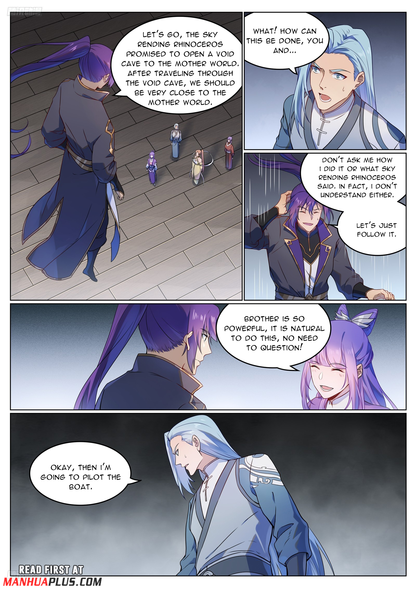 Read Apotheosis EN Manga Online