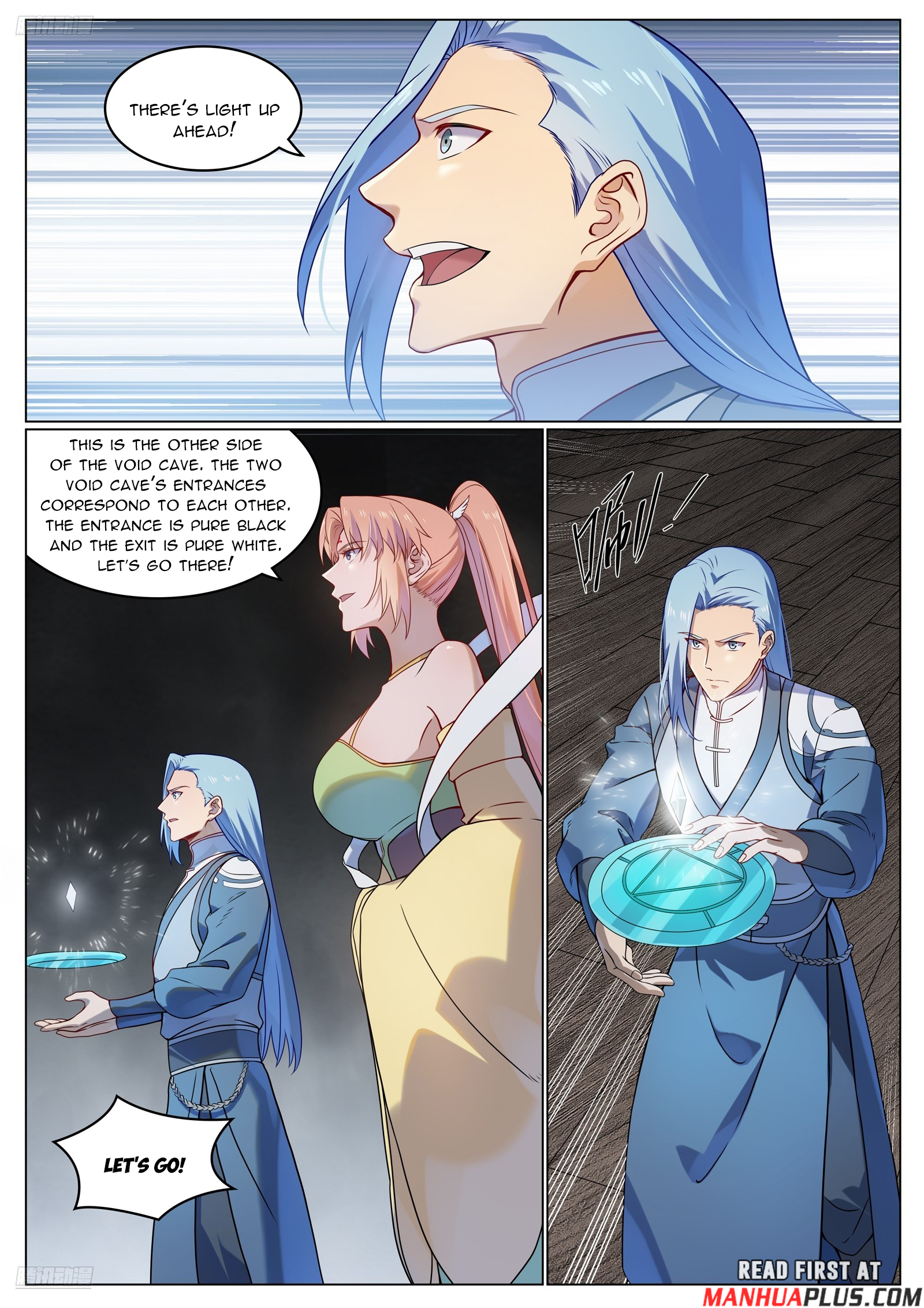Read Apotheosis EN Manga Online
