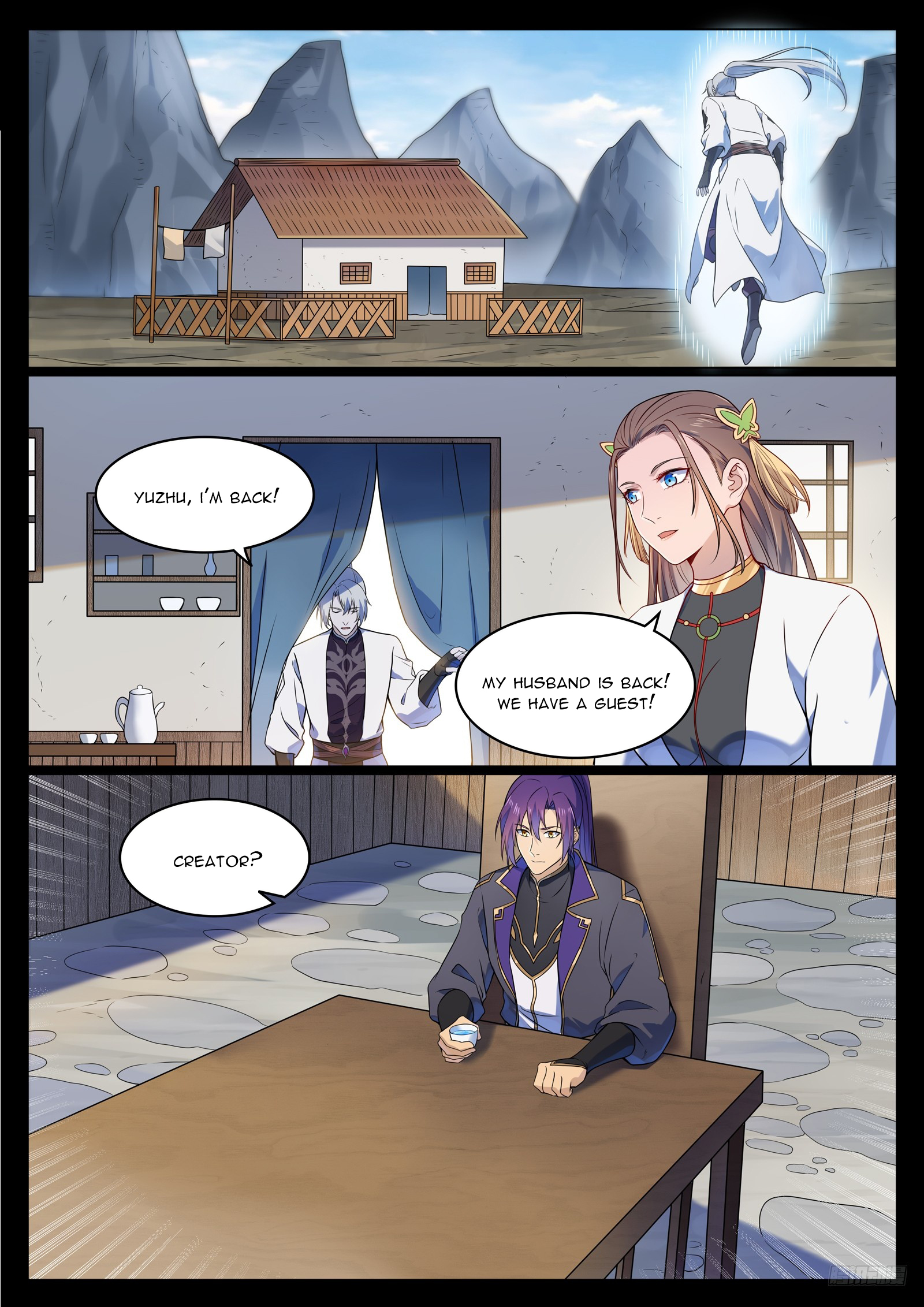 Read Apotheosis EN Manga Online