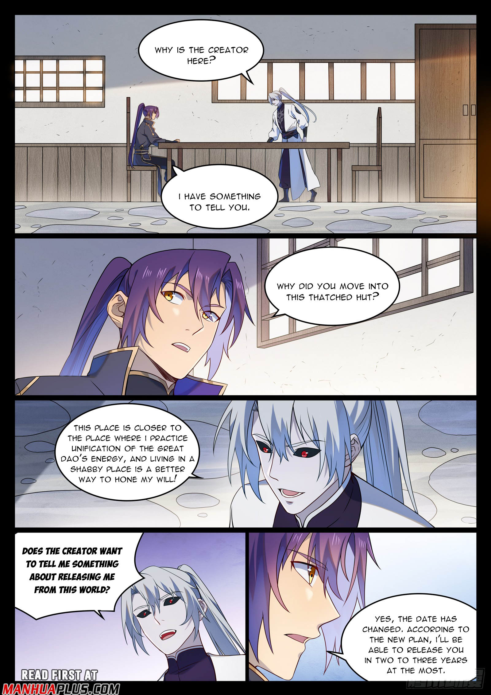 Read Apotheosis EN Manga Online