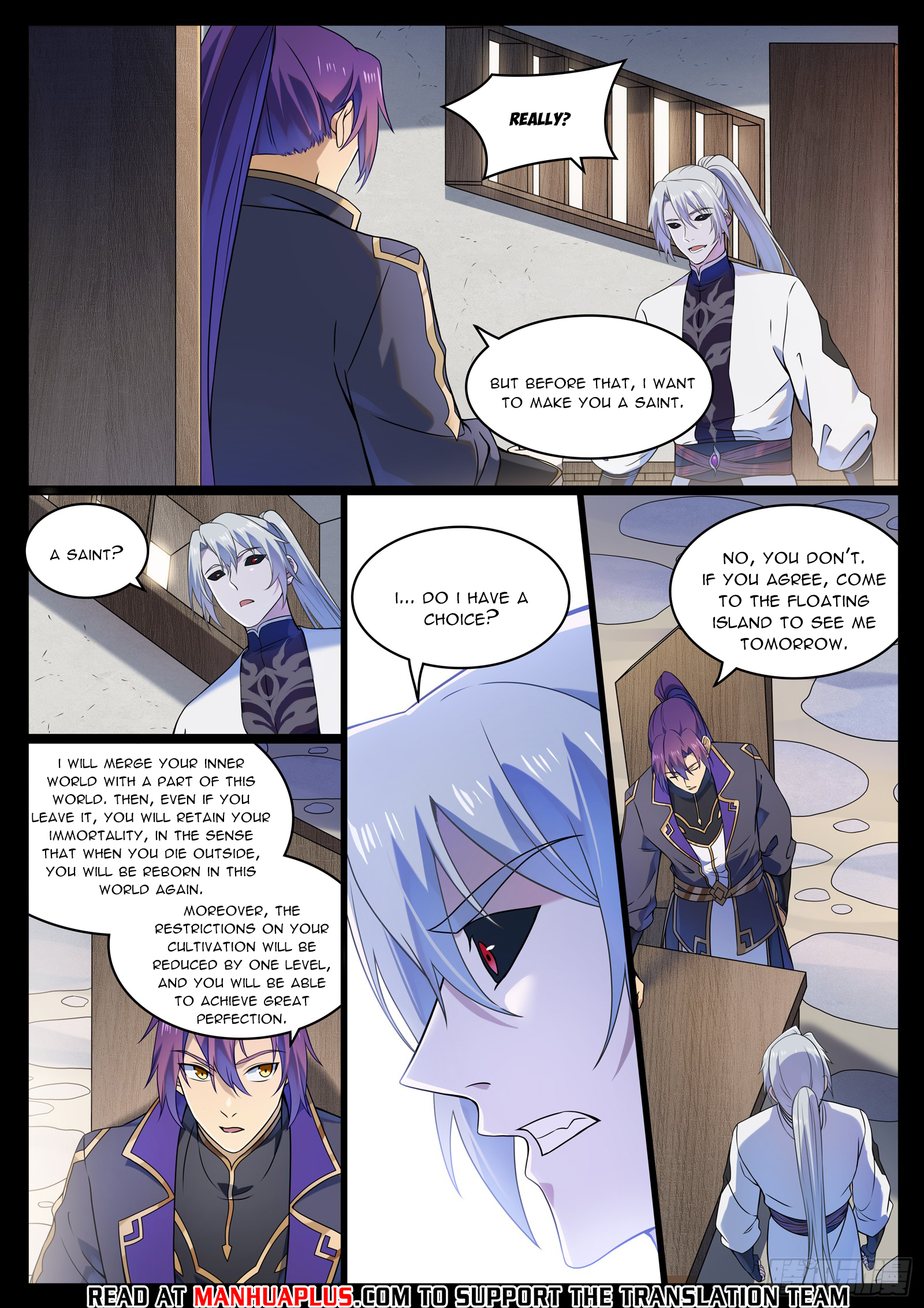 Read Apotheosis EN Manga Online