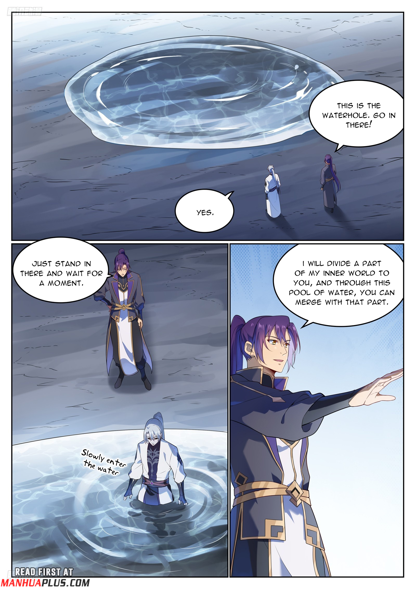 Read Apotheosis EN Manga Online