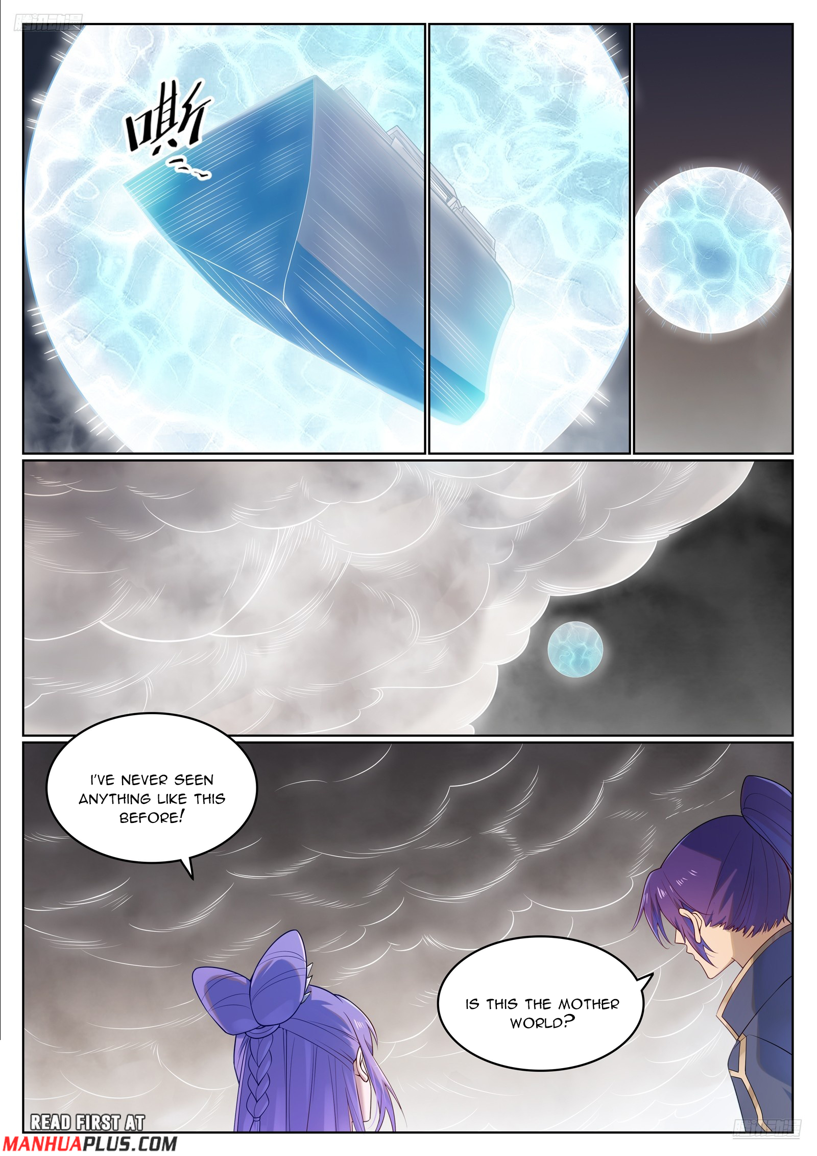 Read Apotheosis EN Manga Online