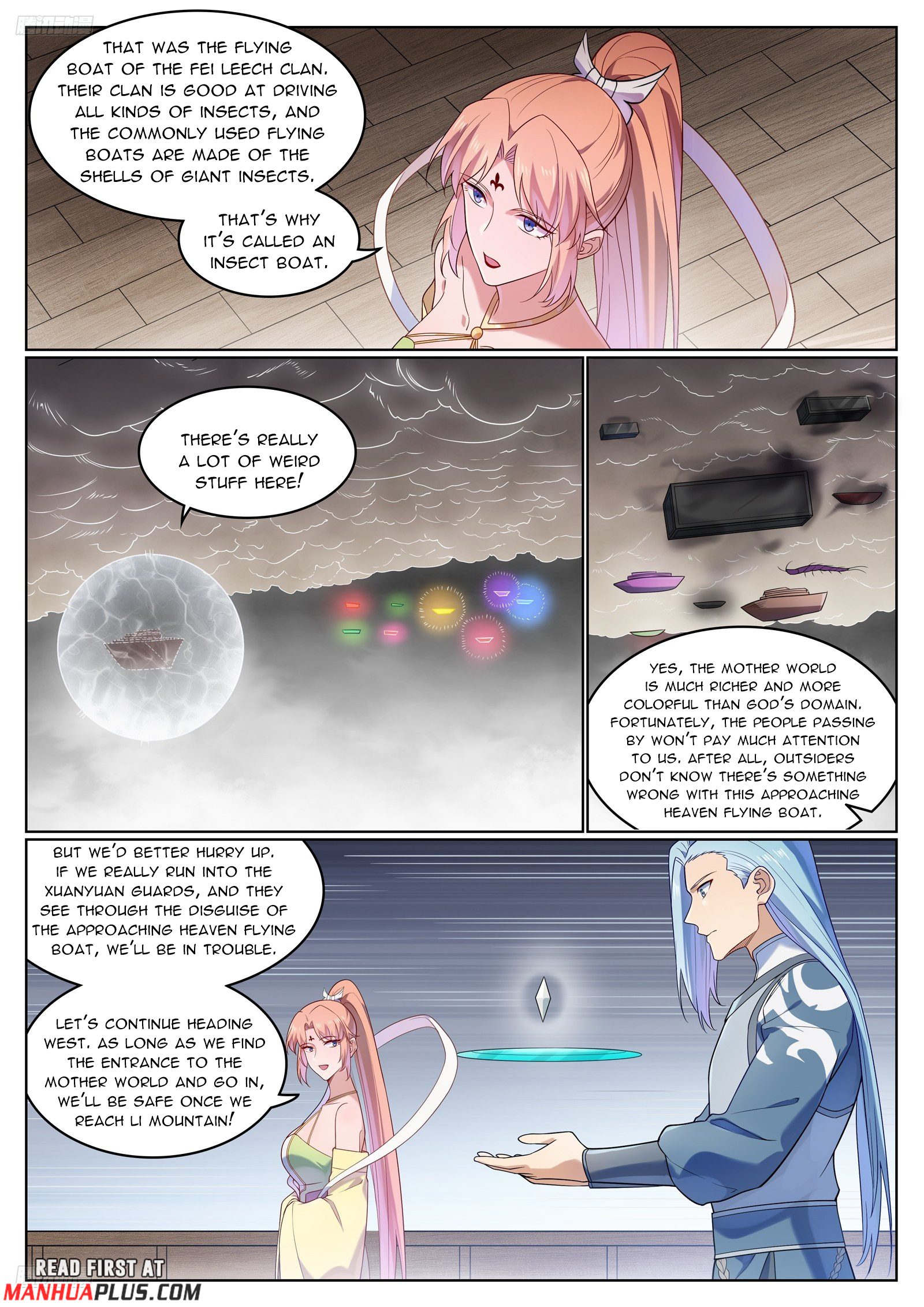 Read Apotheosis EN Manga Online