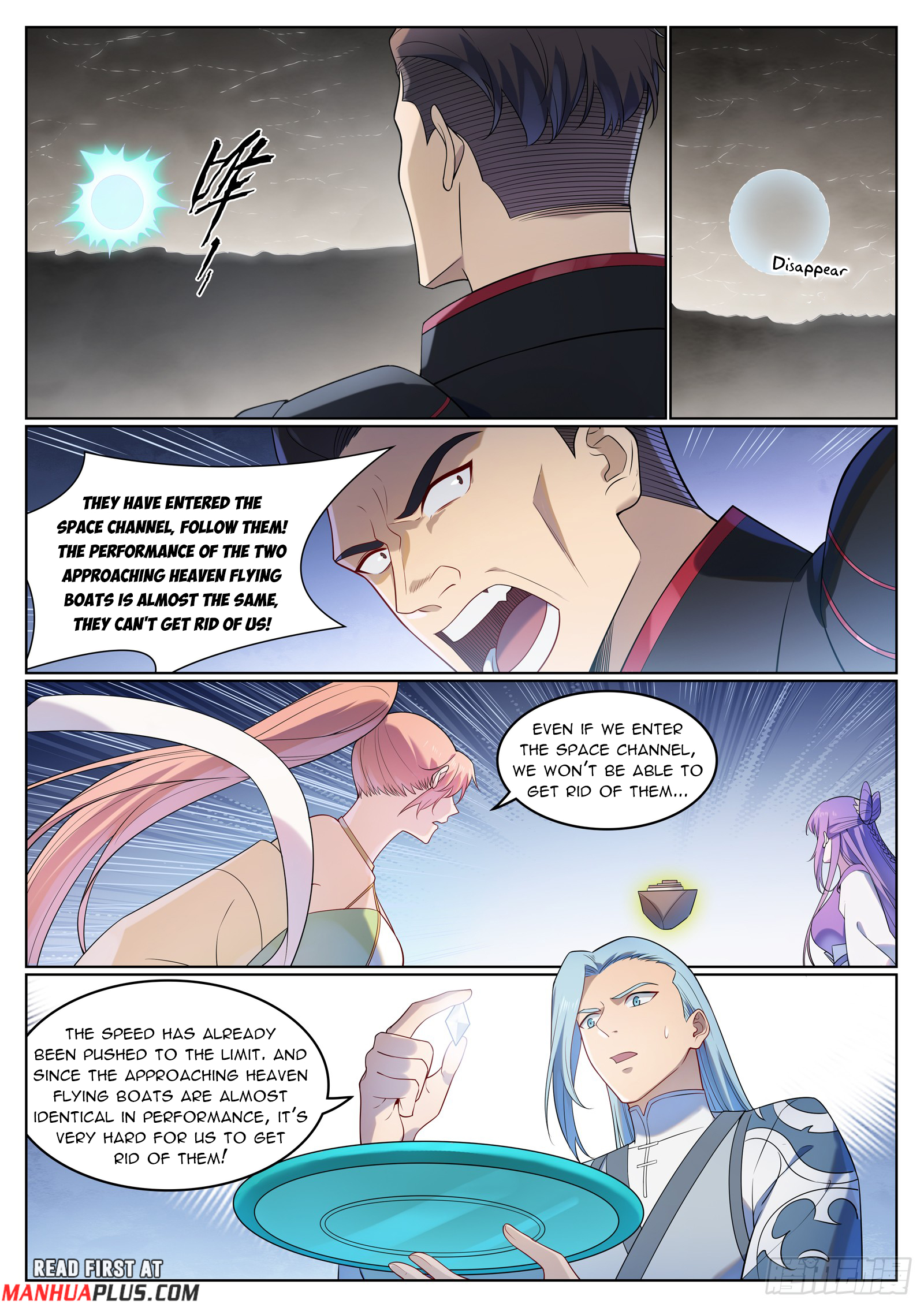 Read Apotheosis EN Manga Online