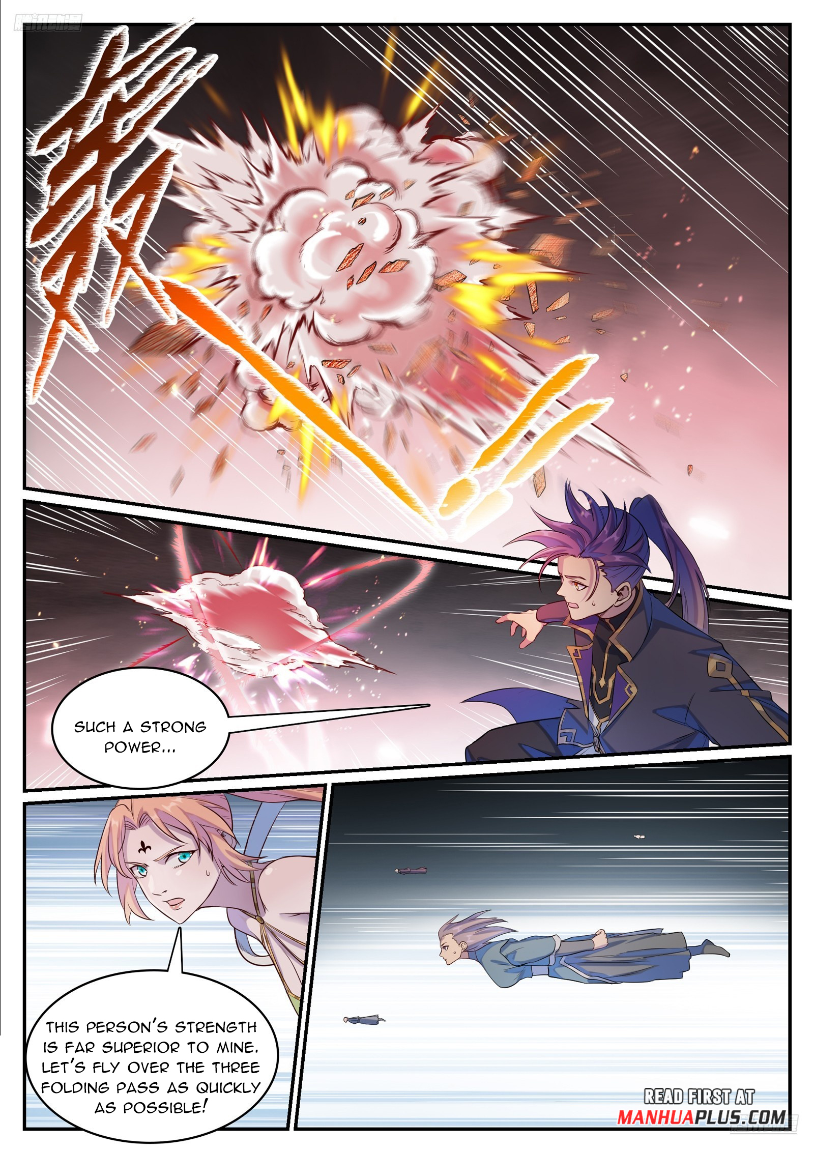 Read Apotheosis EN Manga Online