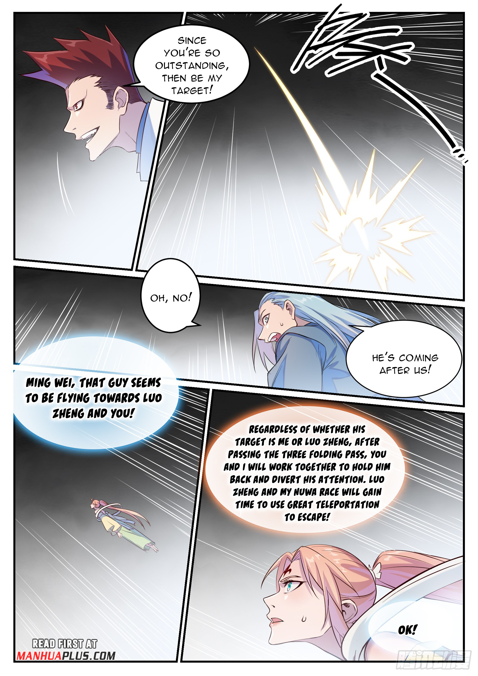 Read Apotheosis EN Manga Online