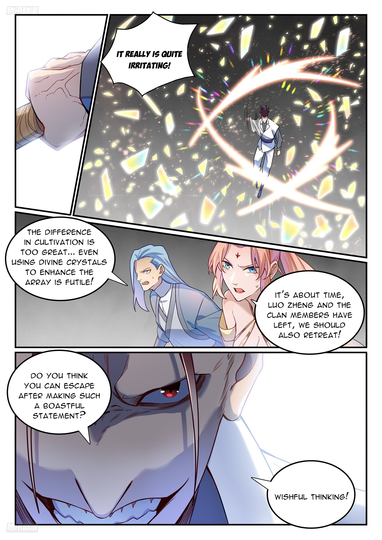 Read Apotheosis EN Manga Online