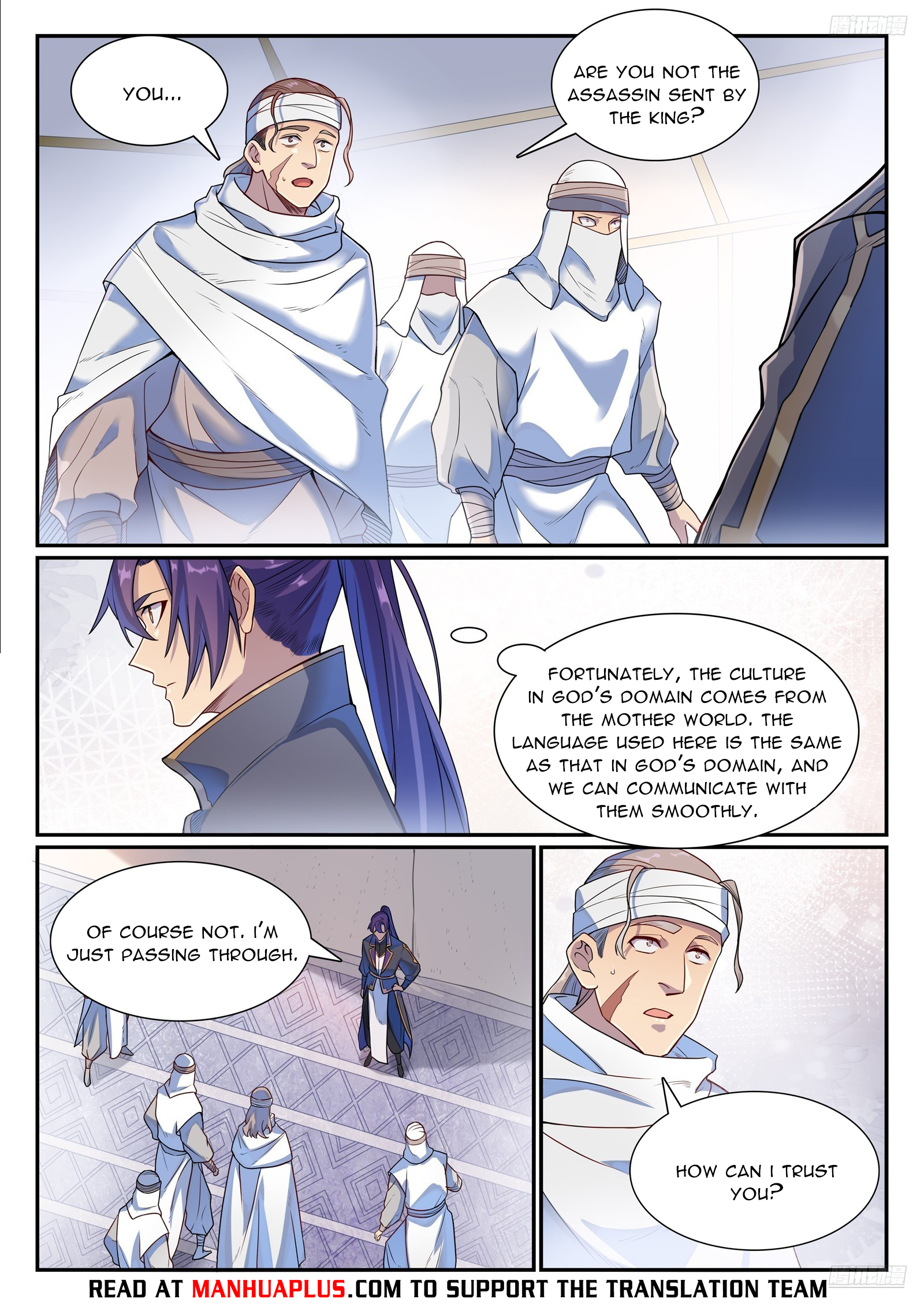 Read Apotheosis EN Manga Online