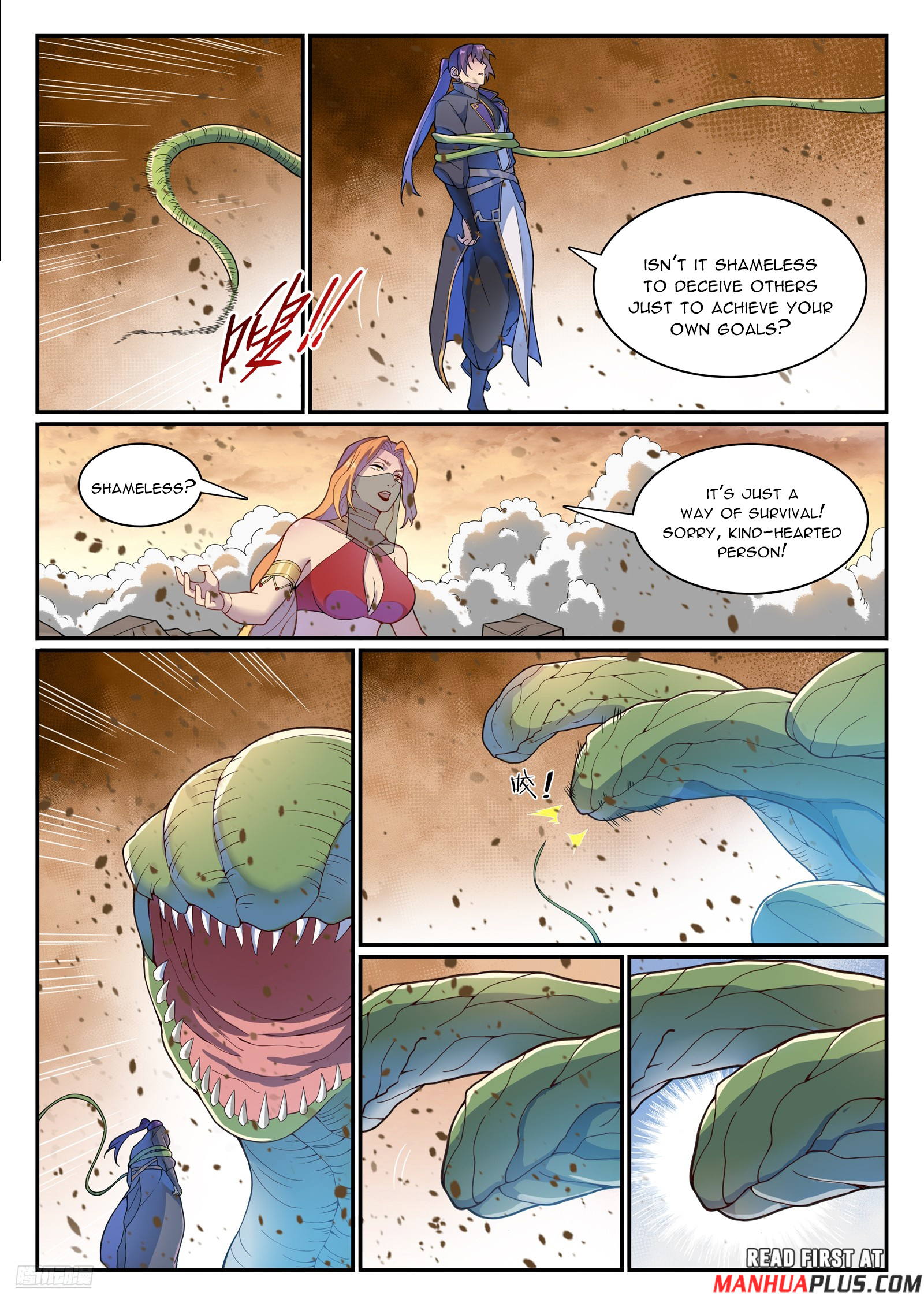 Read Apotheosis EN Manga Online