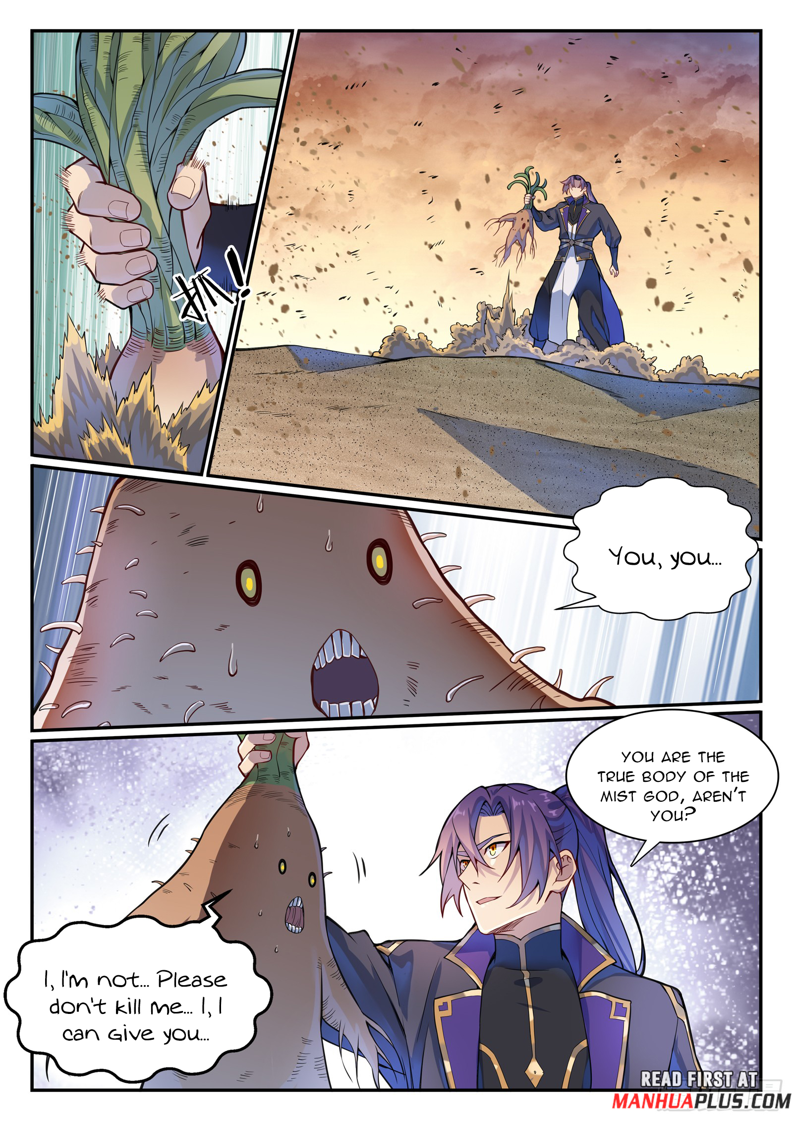 Read Apotheosis EN Manga Online