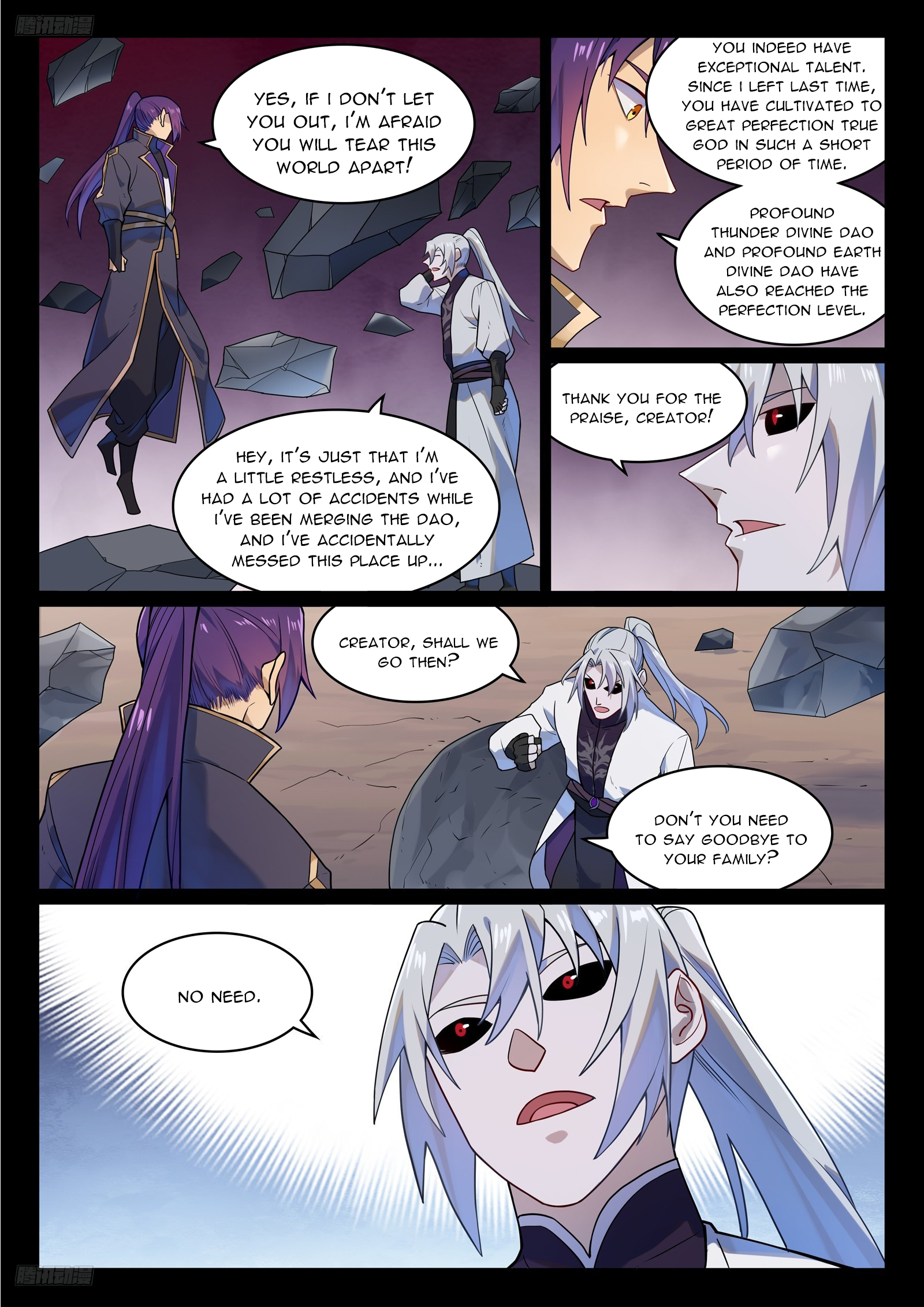 Read Apotheosis EN Manga Online