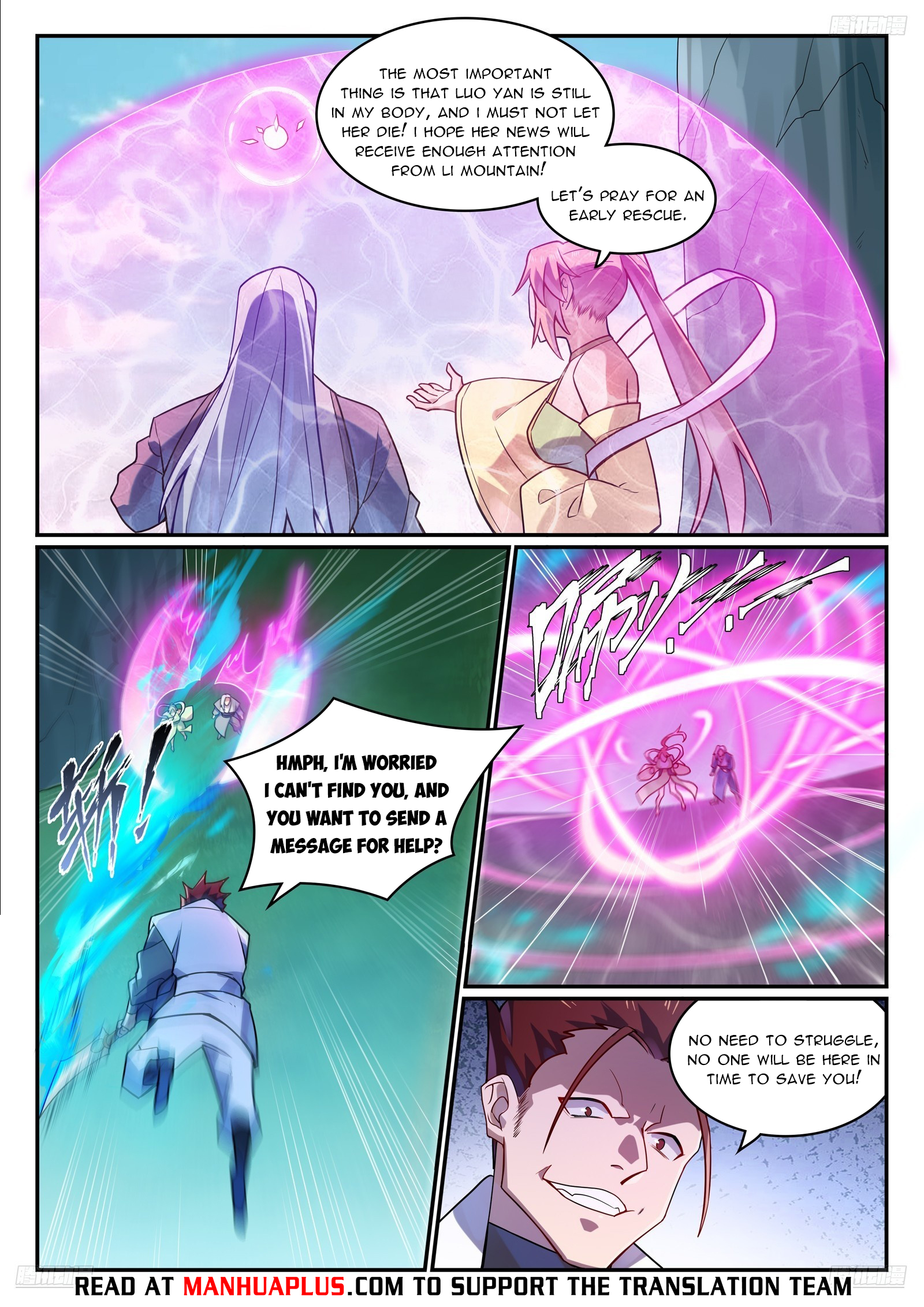 Read Apotheosis EN Manga Online