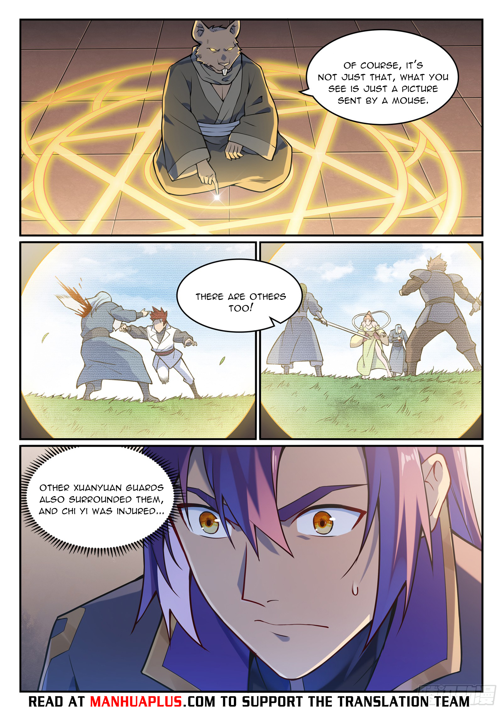 Read Apotheosis EN Manga Online