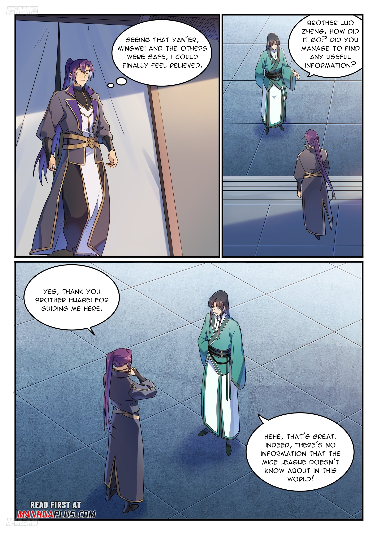 Read Apotheosis EN Manga Online