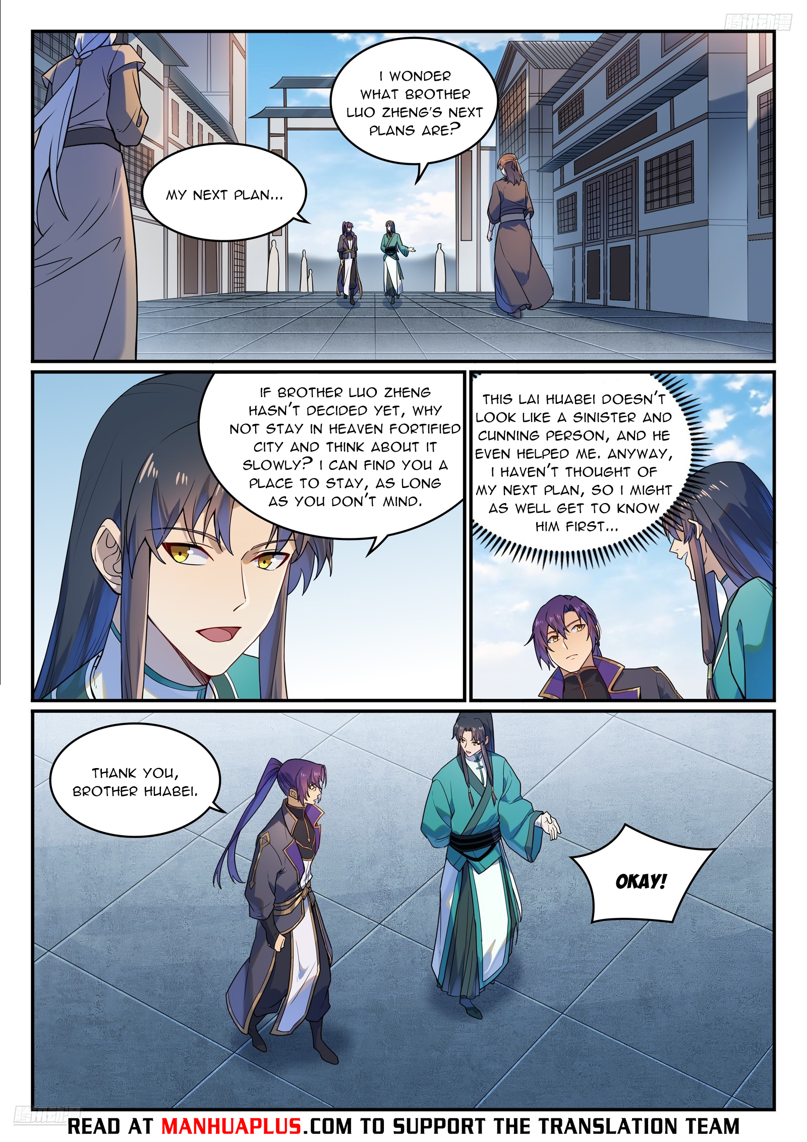 Read Apotheosis EN Manga Online