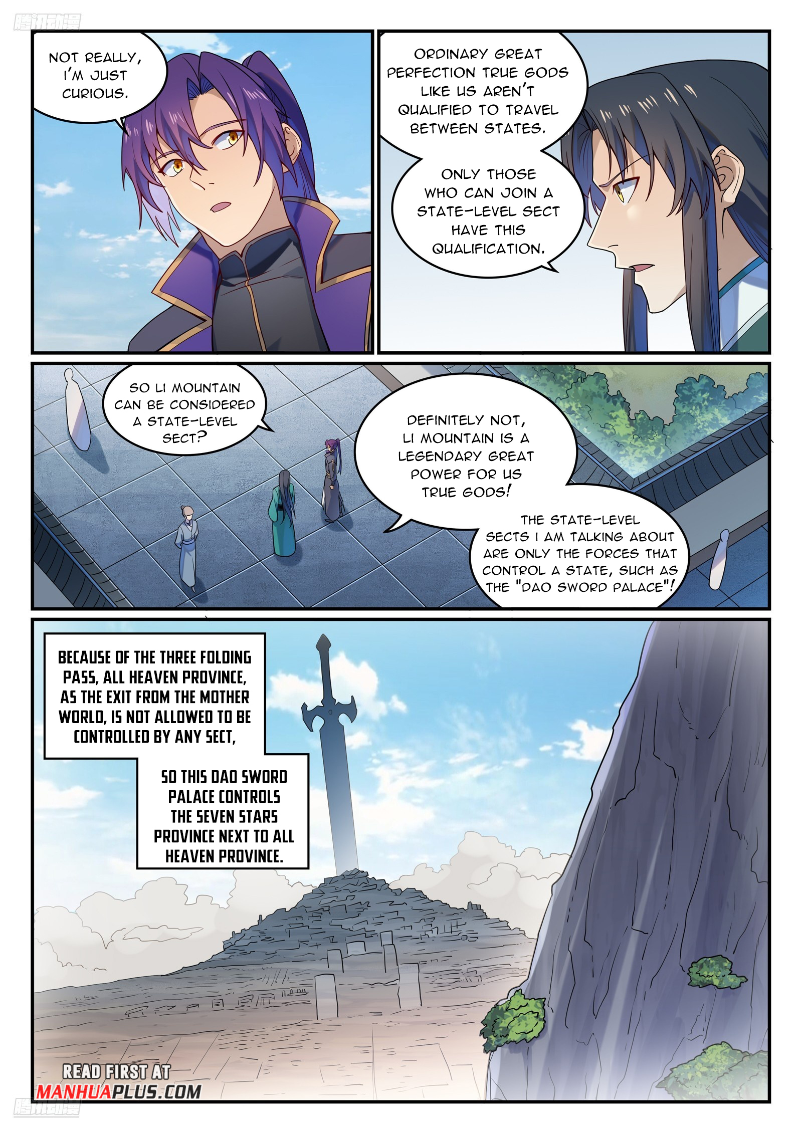 Read Apotheosis EN Manga Online