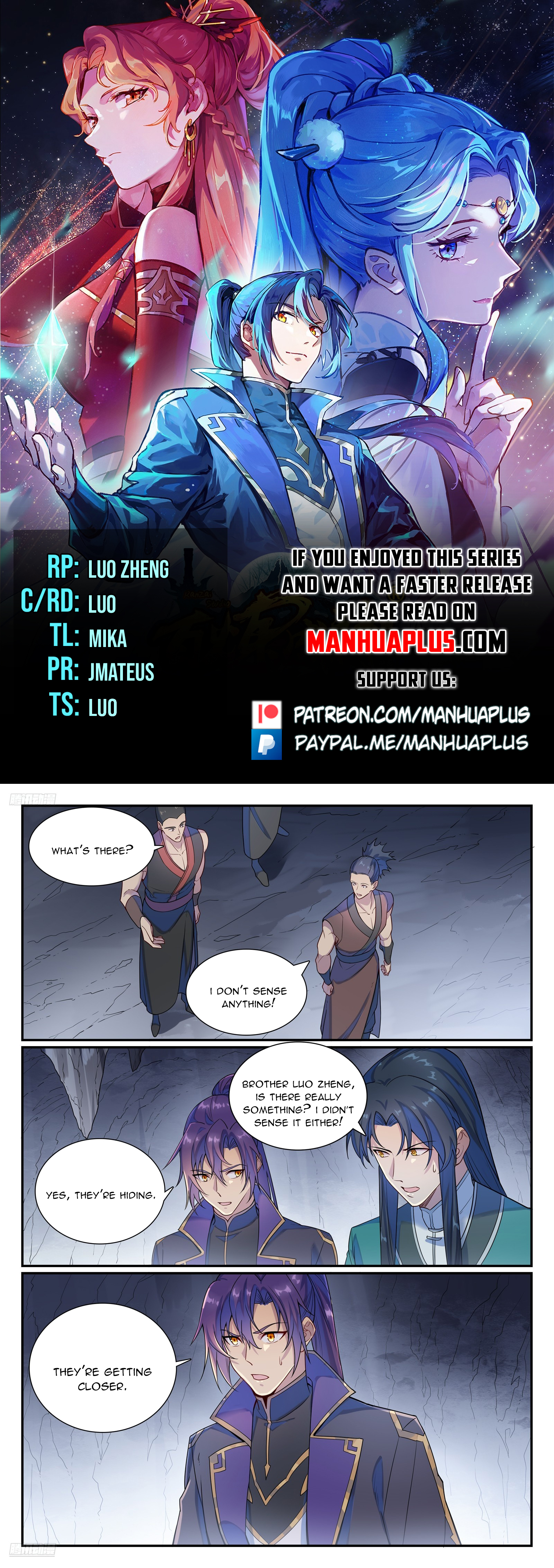 Read Apotheosis EN Manga Online
