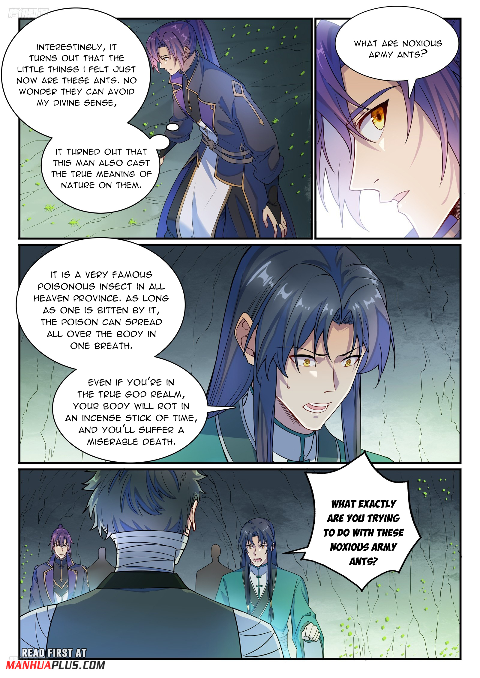 Read Apotheosis EN Manga Online