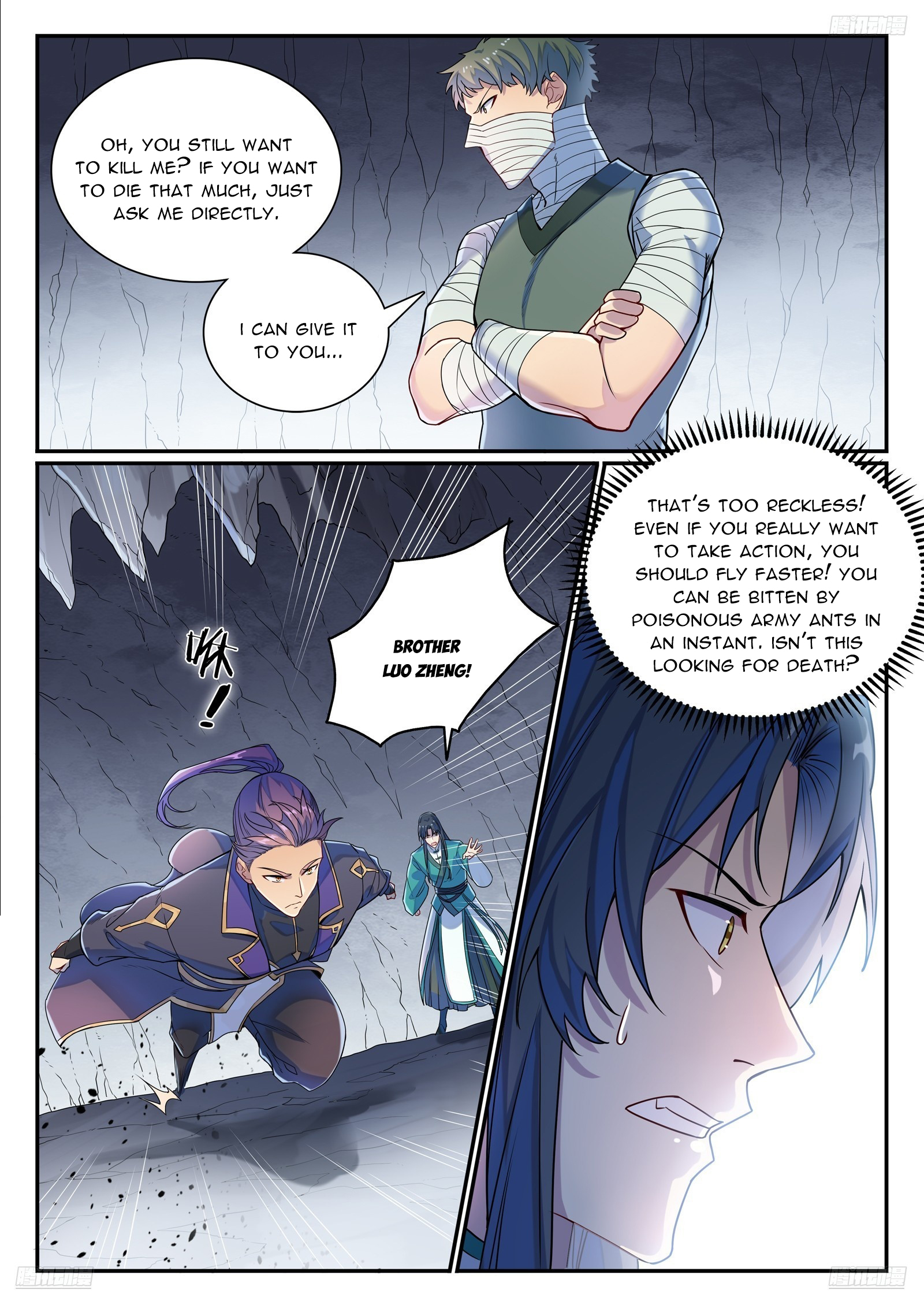 Read Apotheosis EN Manga Online