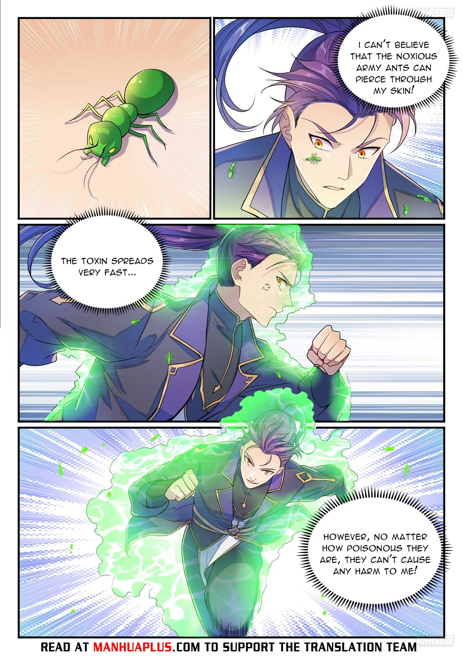 Read Apotheosis EN Manga Online