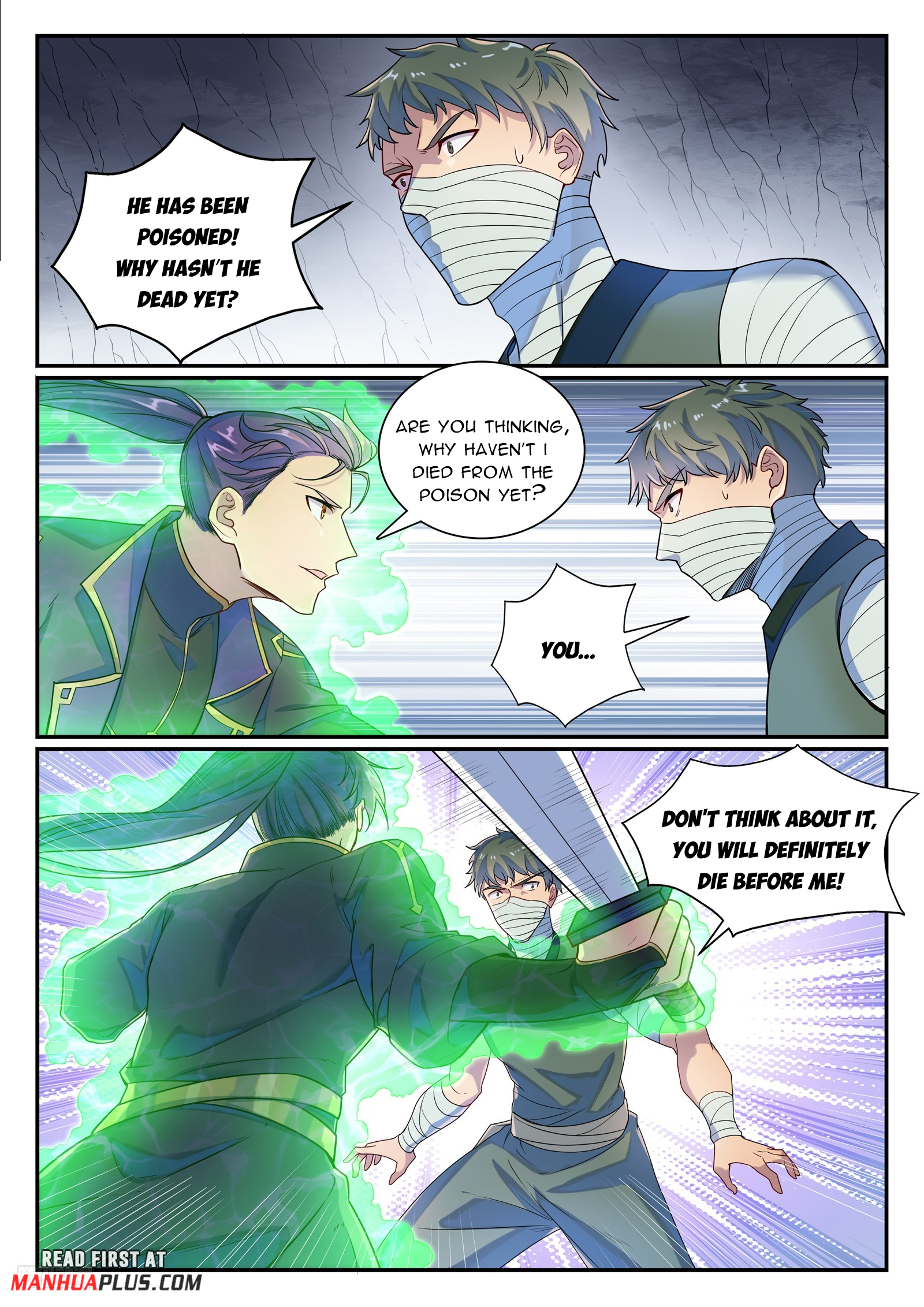 Read Apotheosis EN Manga Online