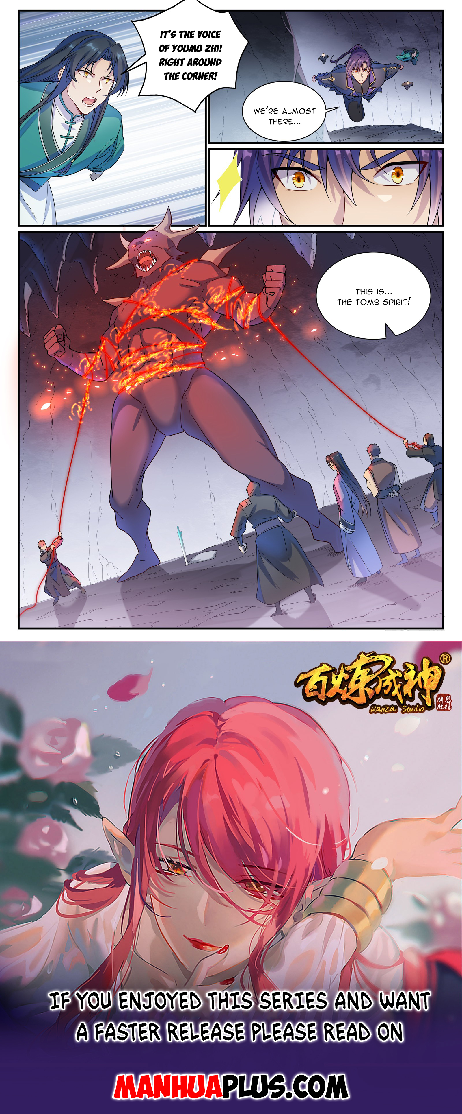 Read Apotheosis EN Manga Online
