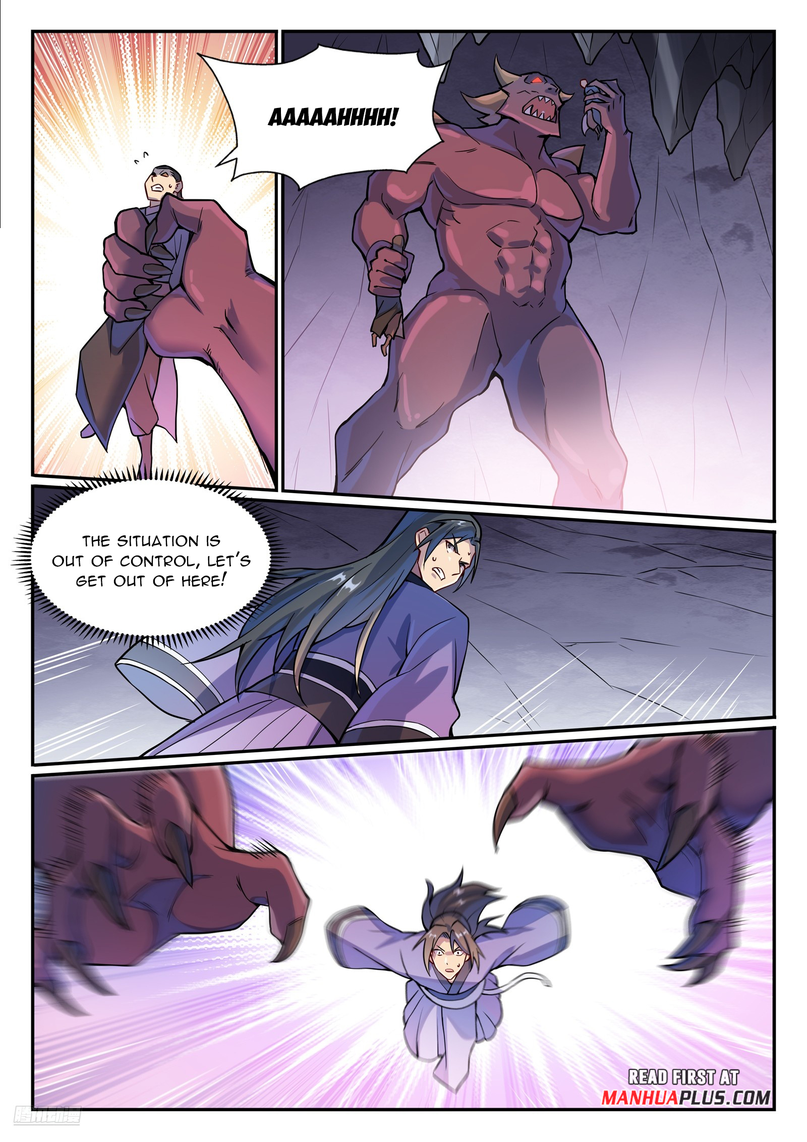Read Apotheosis EN Manga Online