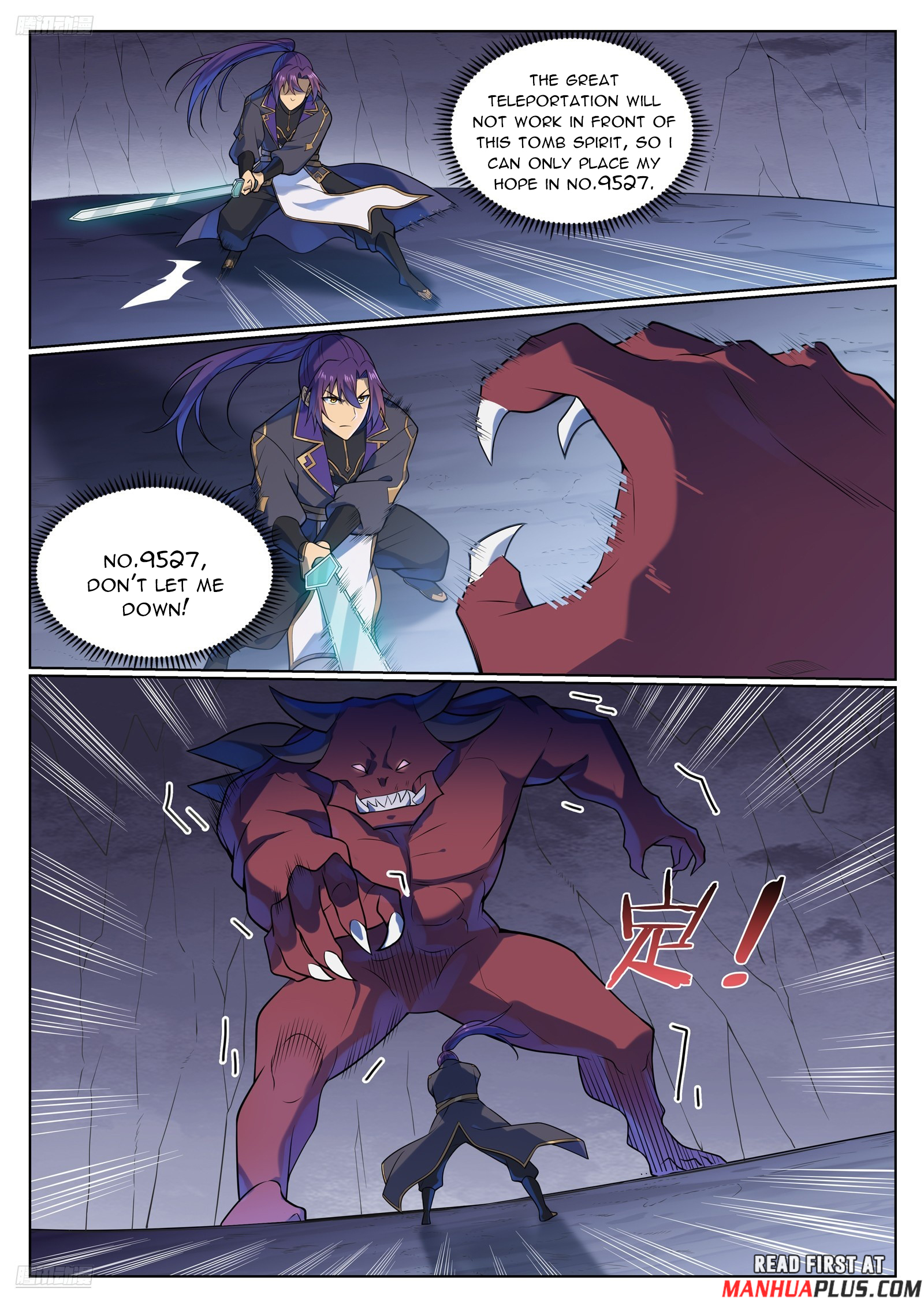 Read Apotheosis EN Manga Online