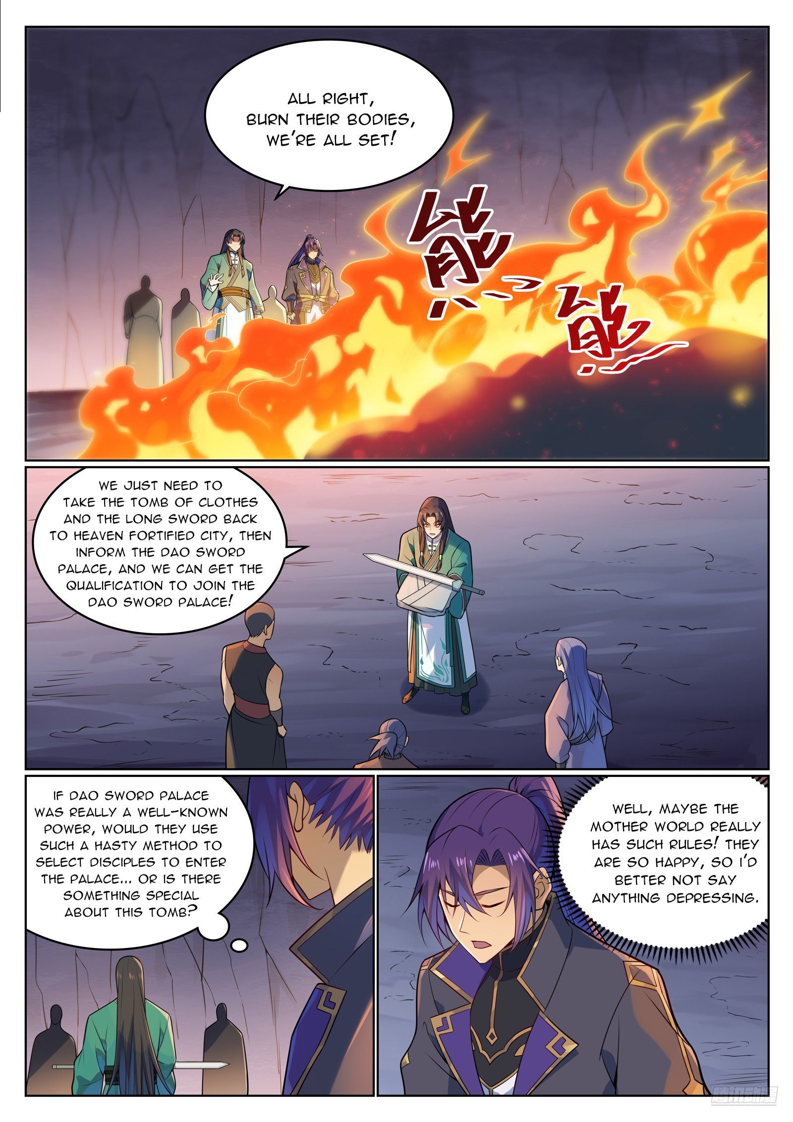 Read Apotheosis EN Manga Online