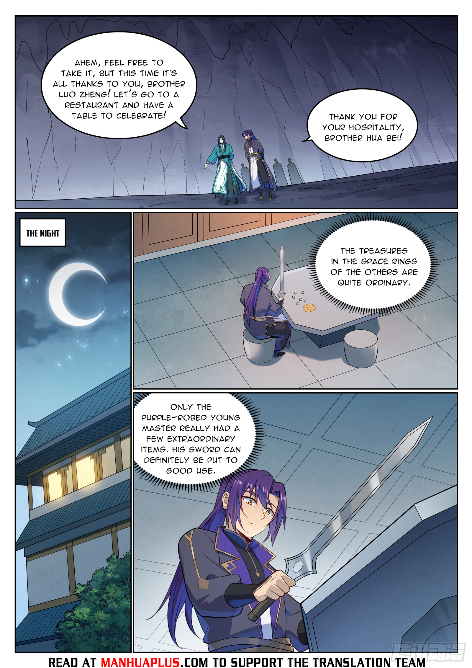 Read Apotheosis EN Manga Online