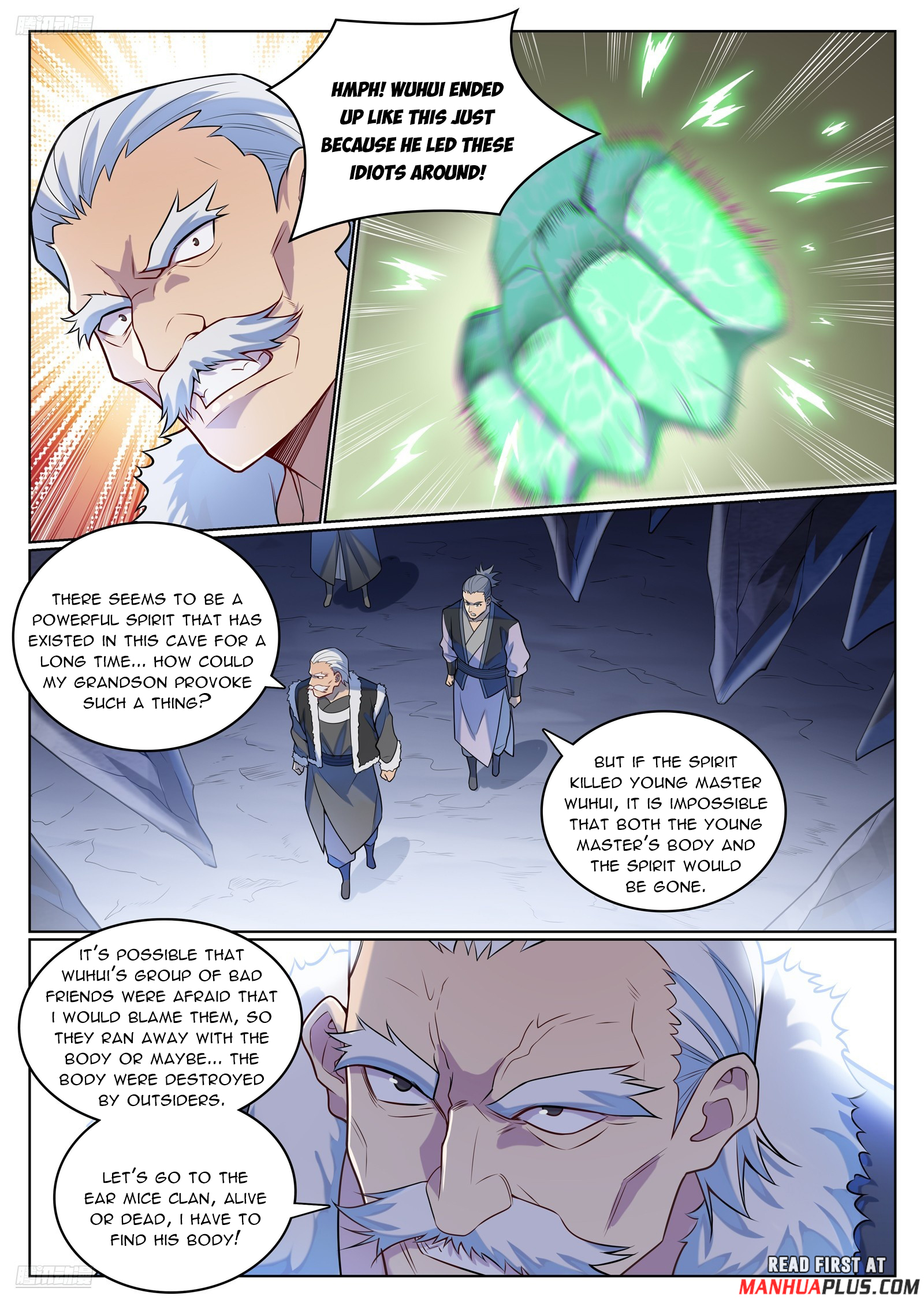 Read Apotheosis EN Manga Online