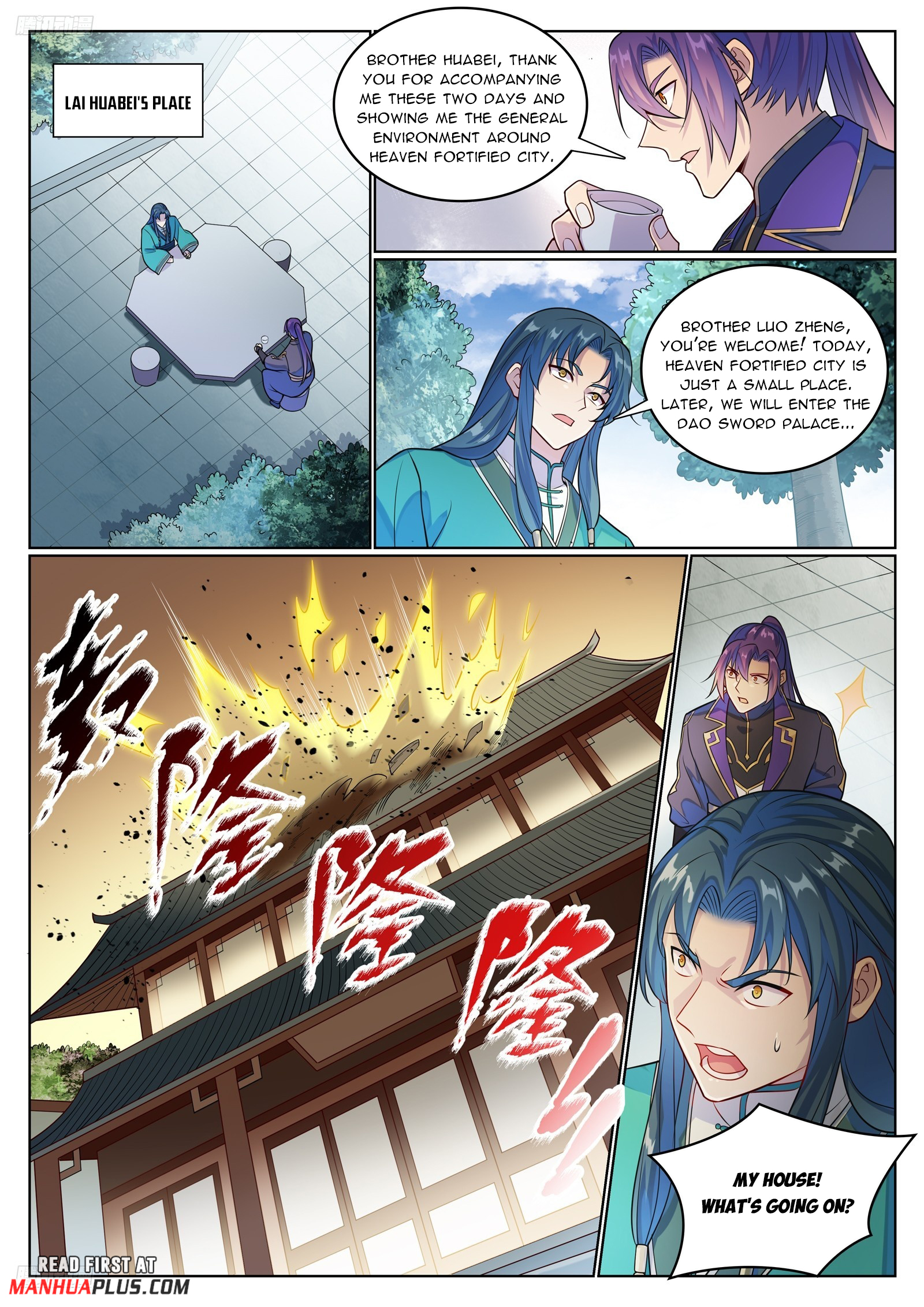Read Apotheosis EN Manga Online
