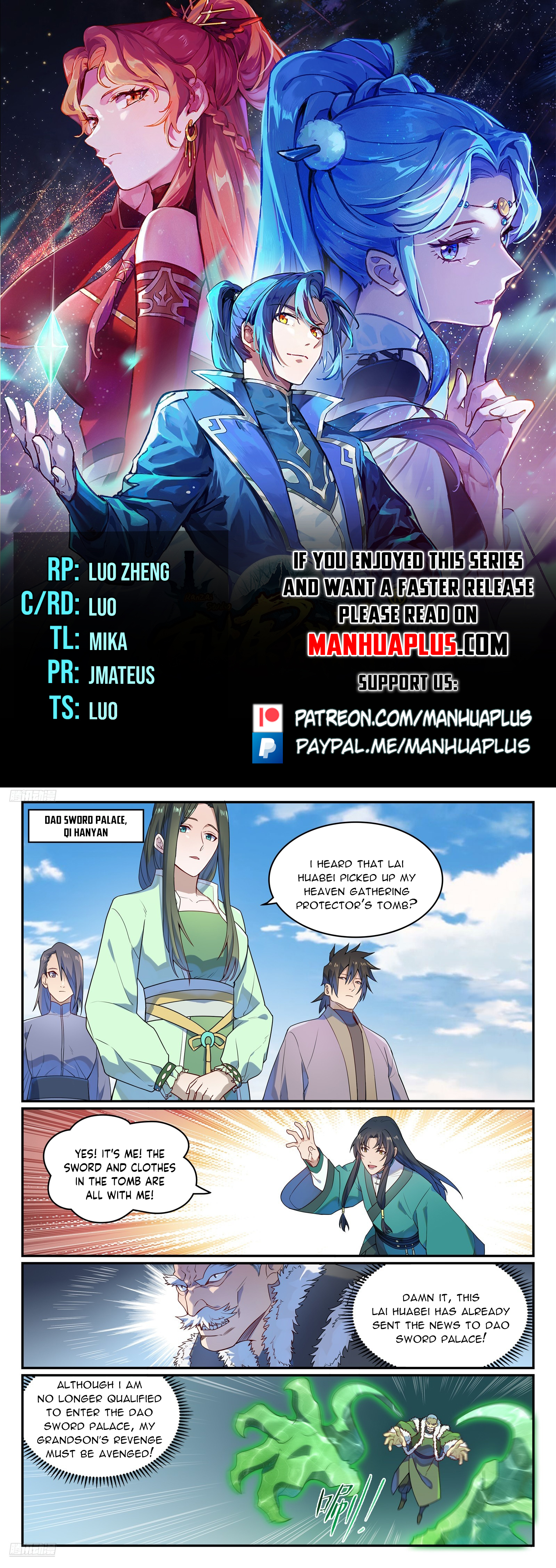 Read Apotheosis EN Manga Online