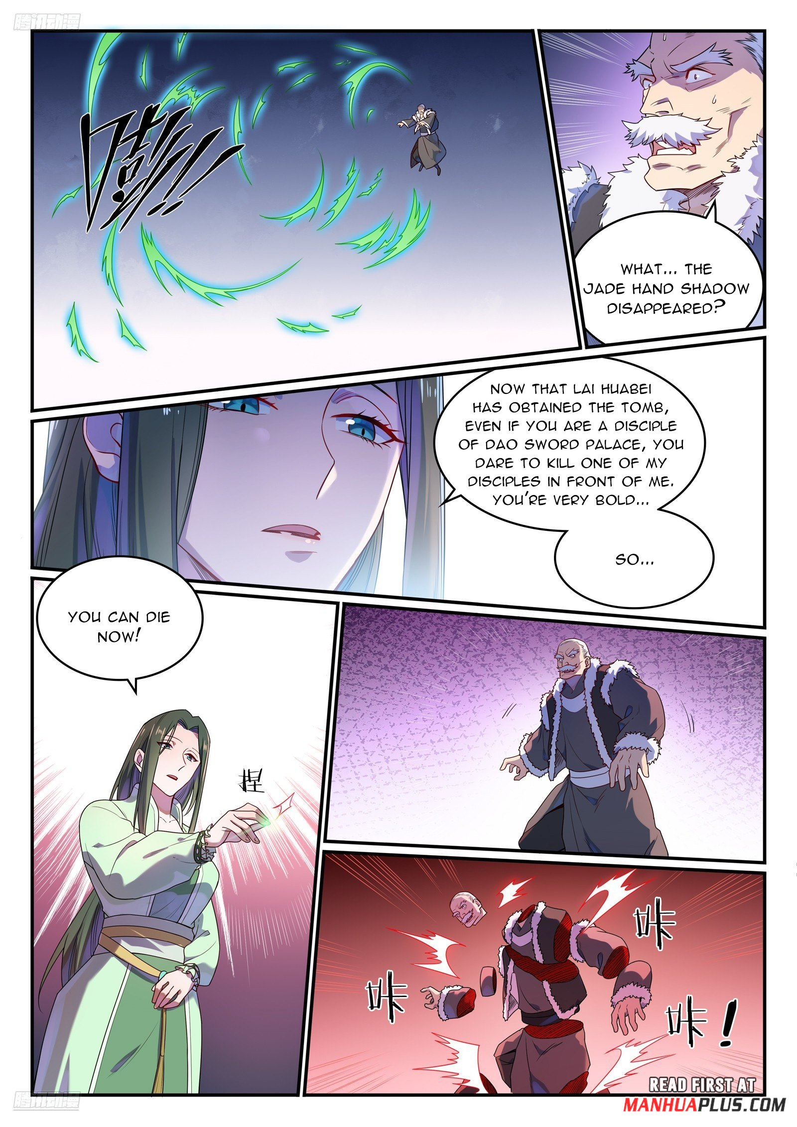 Read Apotheosis EN Manga Online