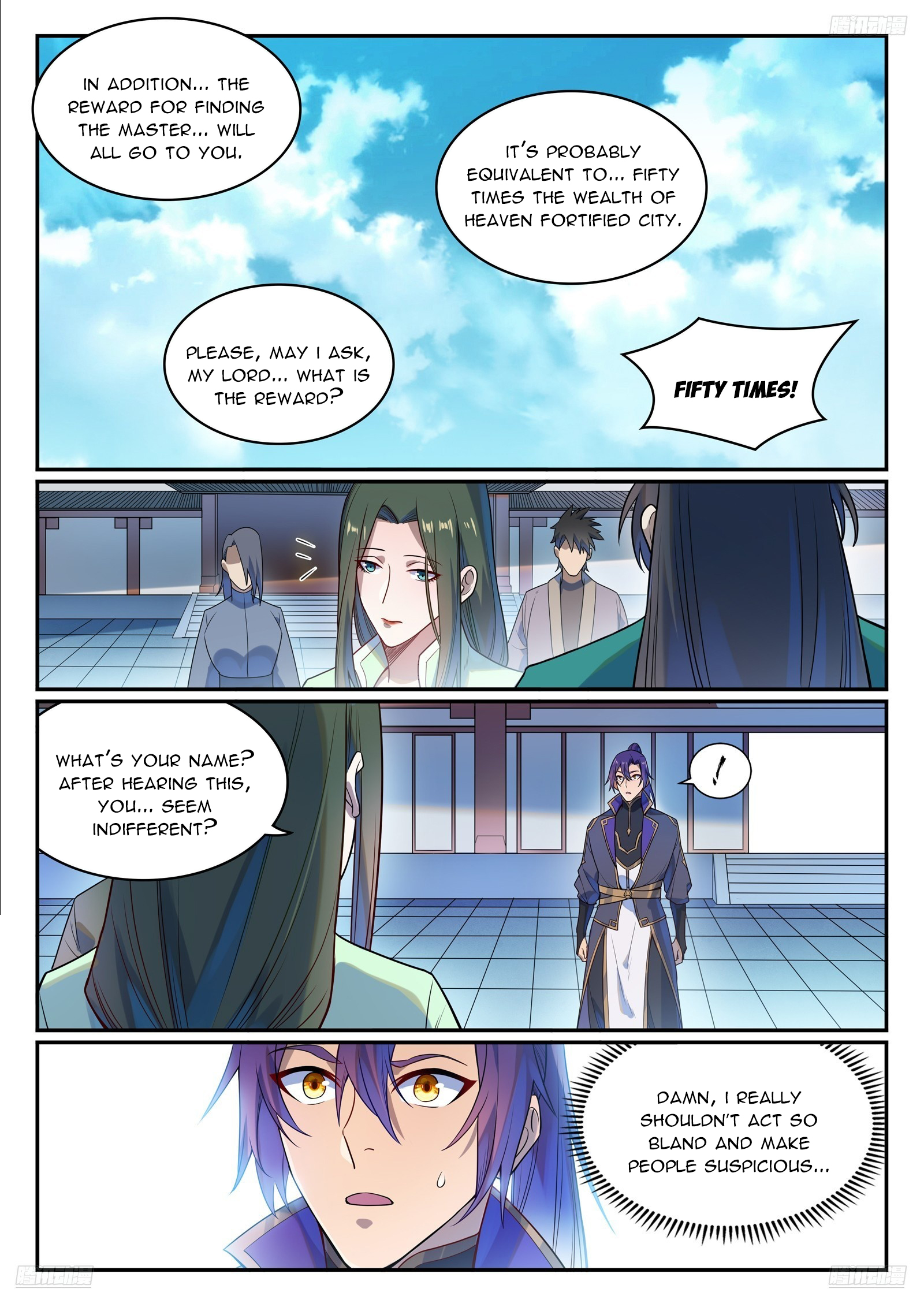 Read Apotheosis EN Manga Online