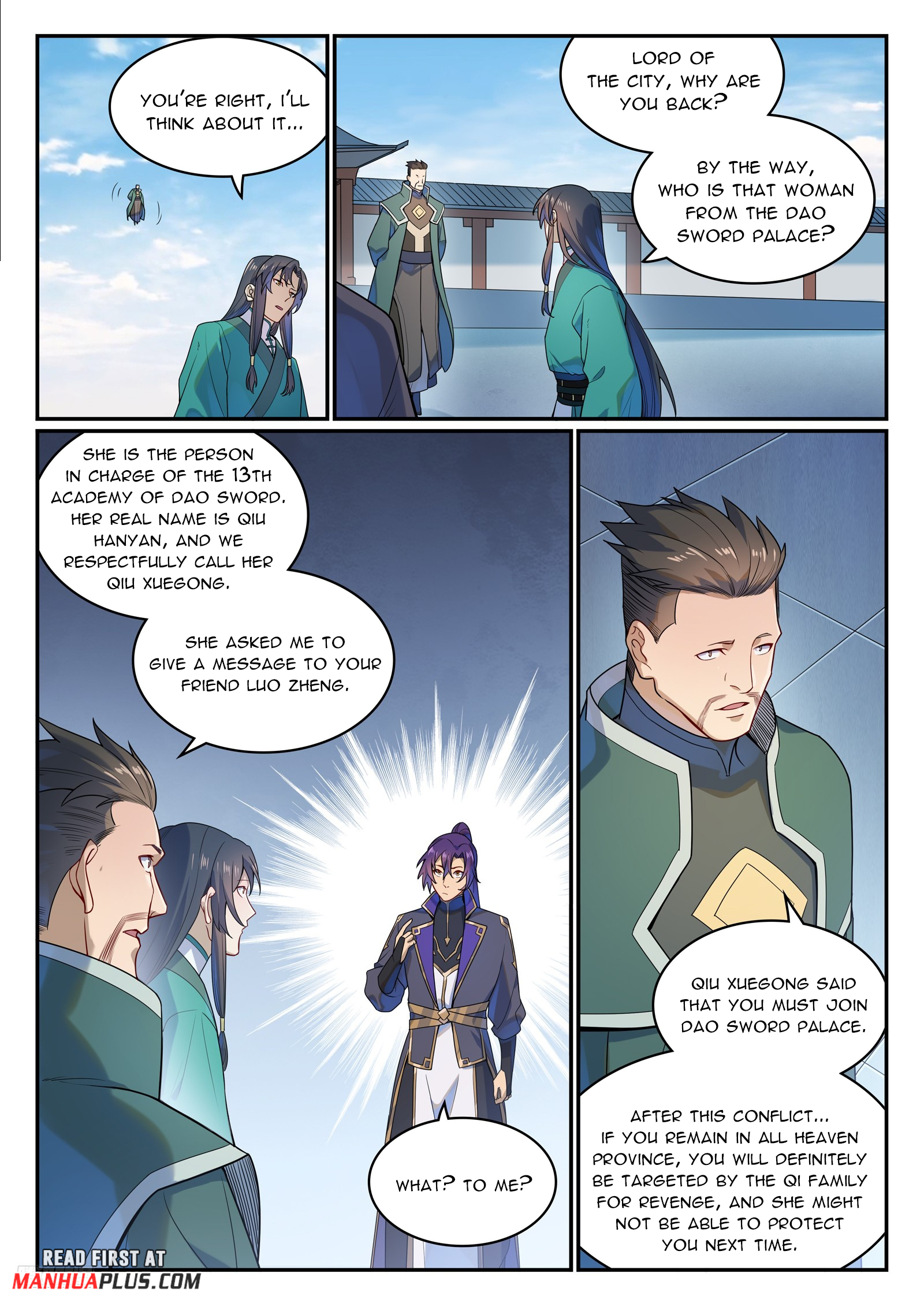 Read Apotheosis EN Manga Online