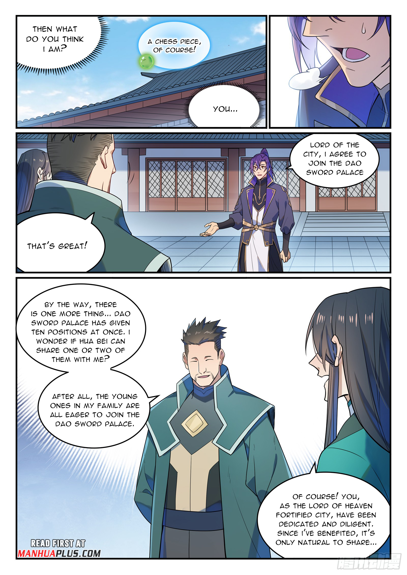 Read Apotheosis EN Manga Online