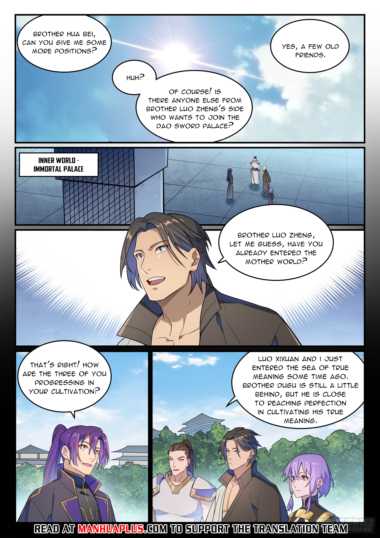 Read Apotheosis EN Manga Online