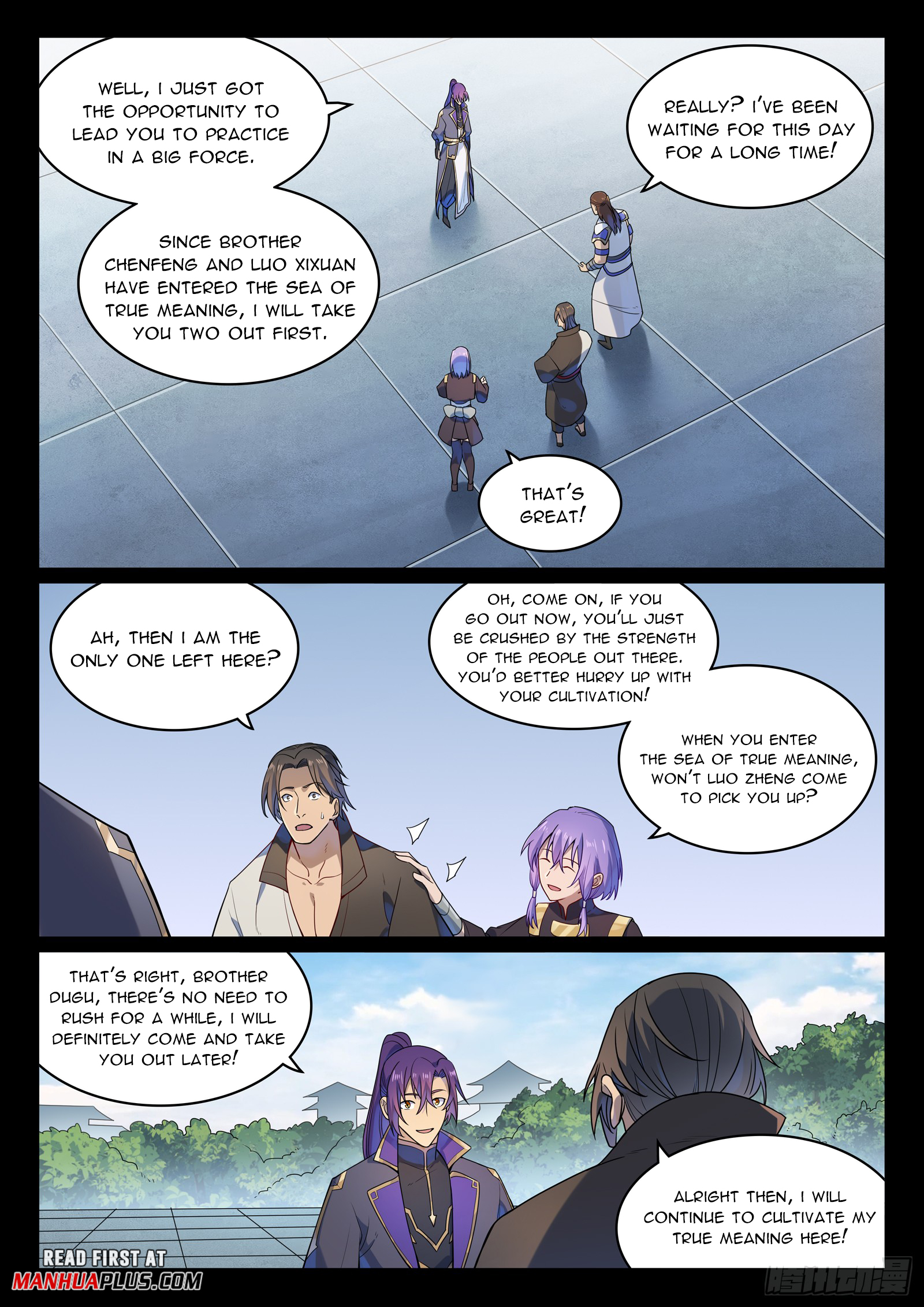 Read Apotheosis EN Manga Online