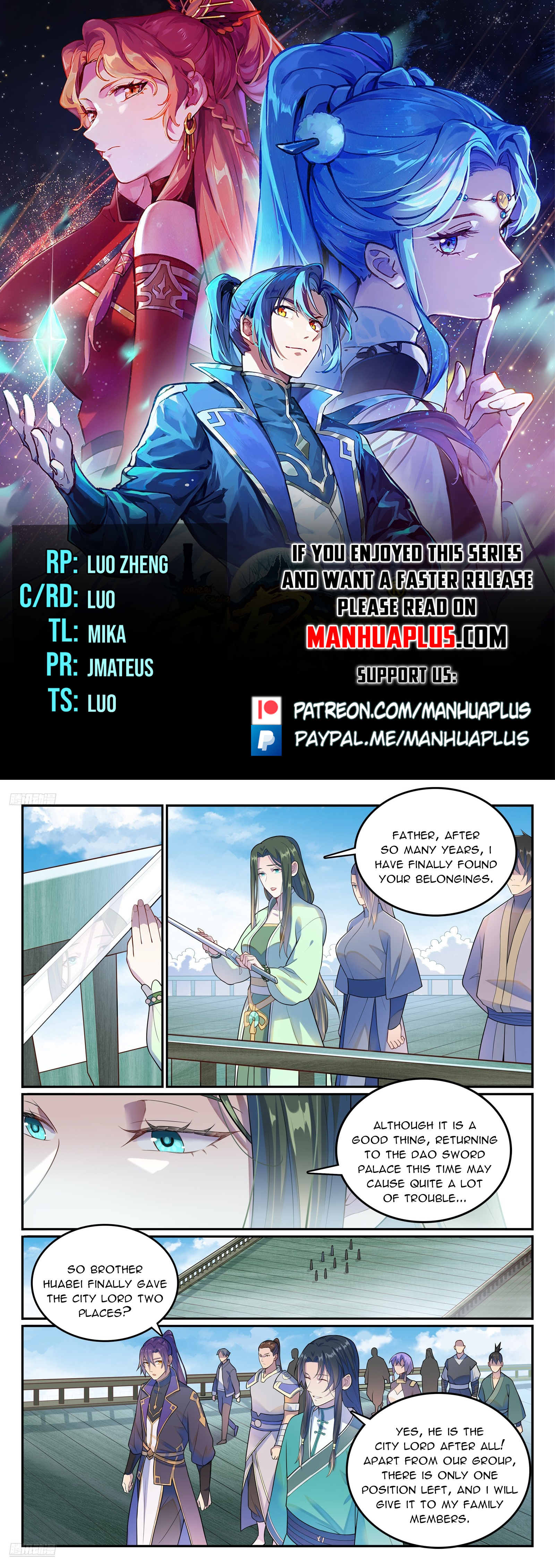 Read Apotheosis EN Manga Online
