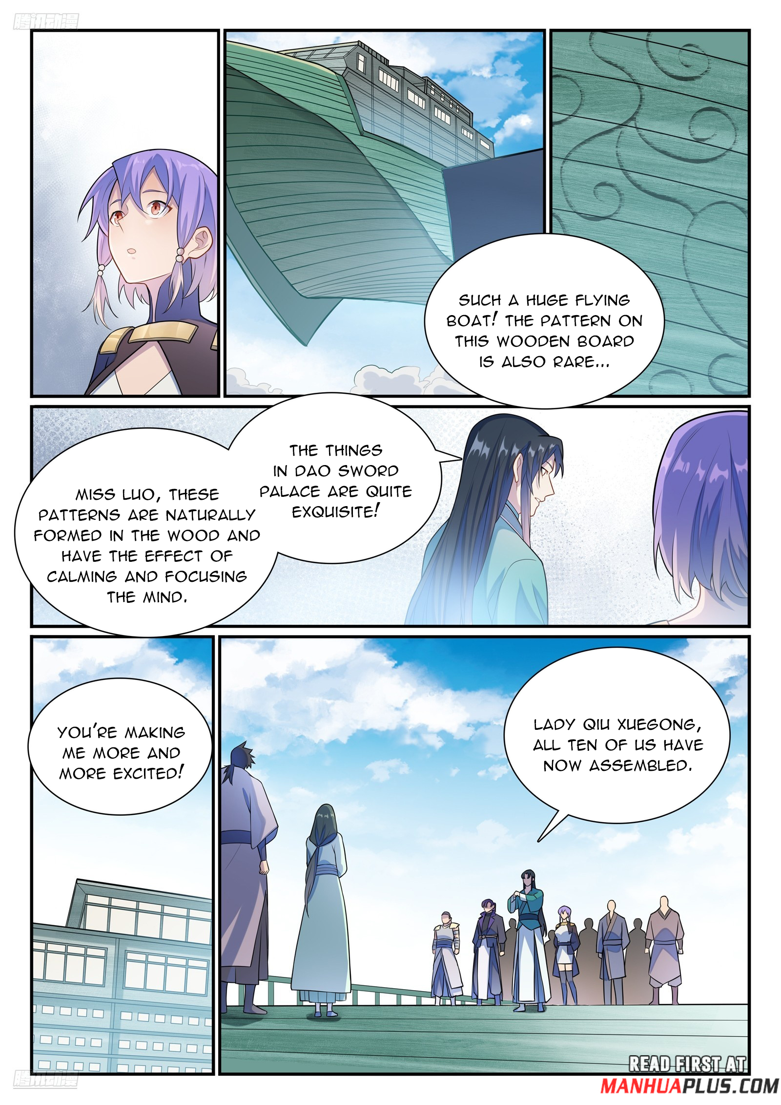 Read Apotheosis EN Manga Online